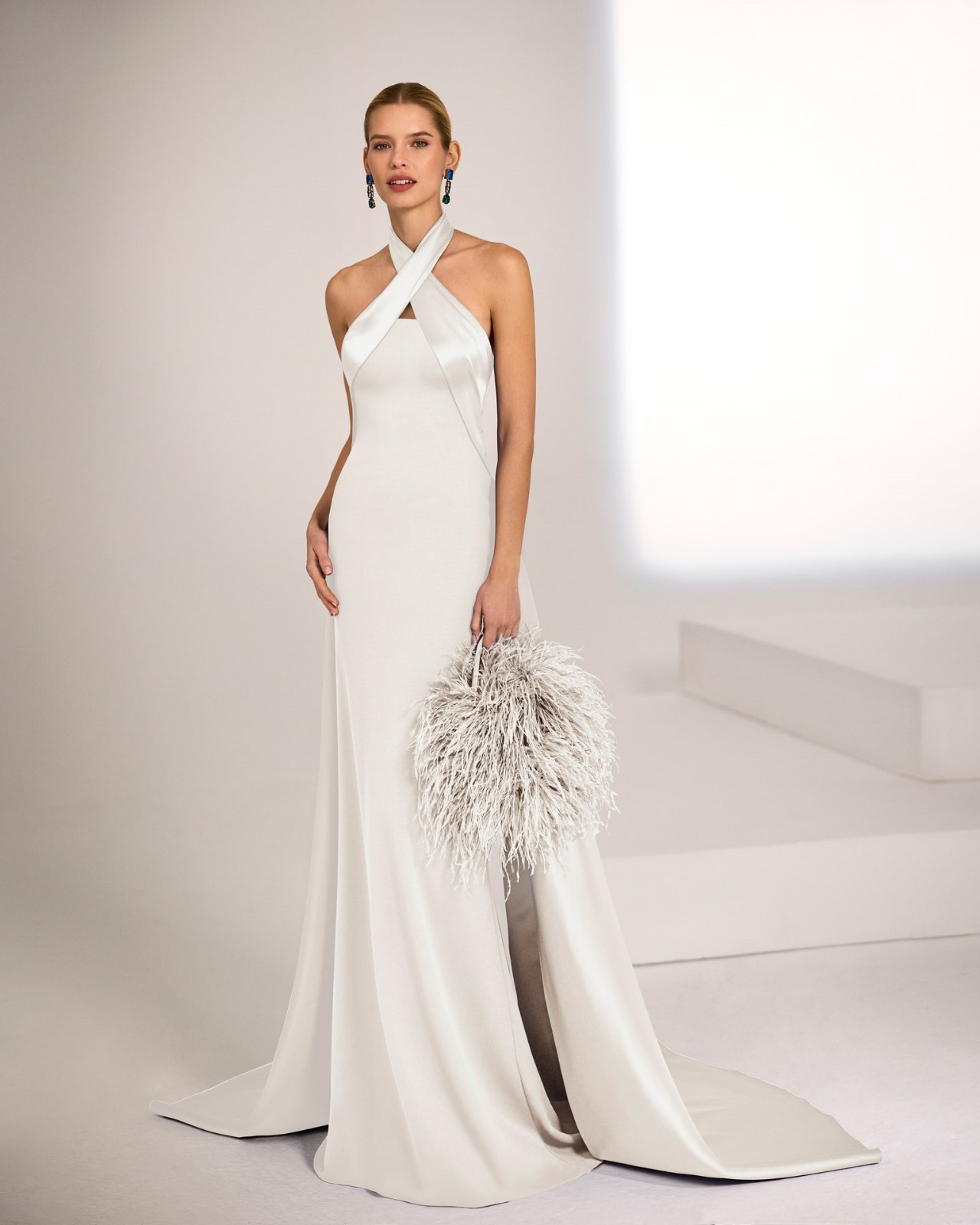 Vestido Novia Marfil Barcelona