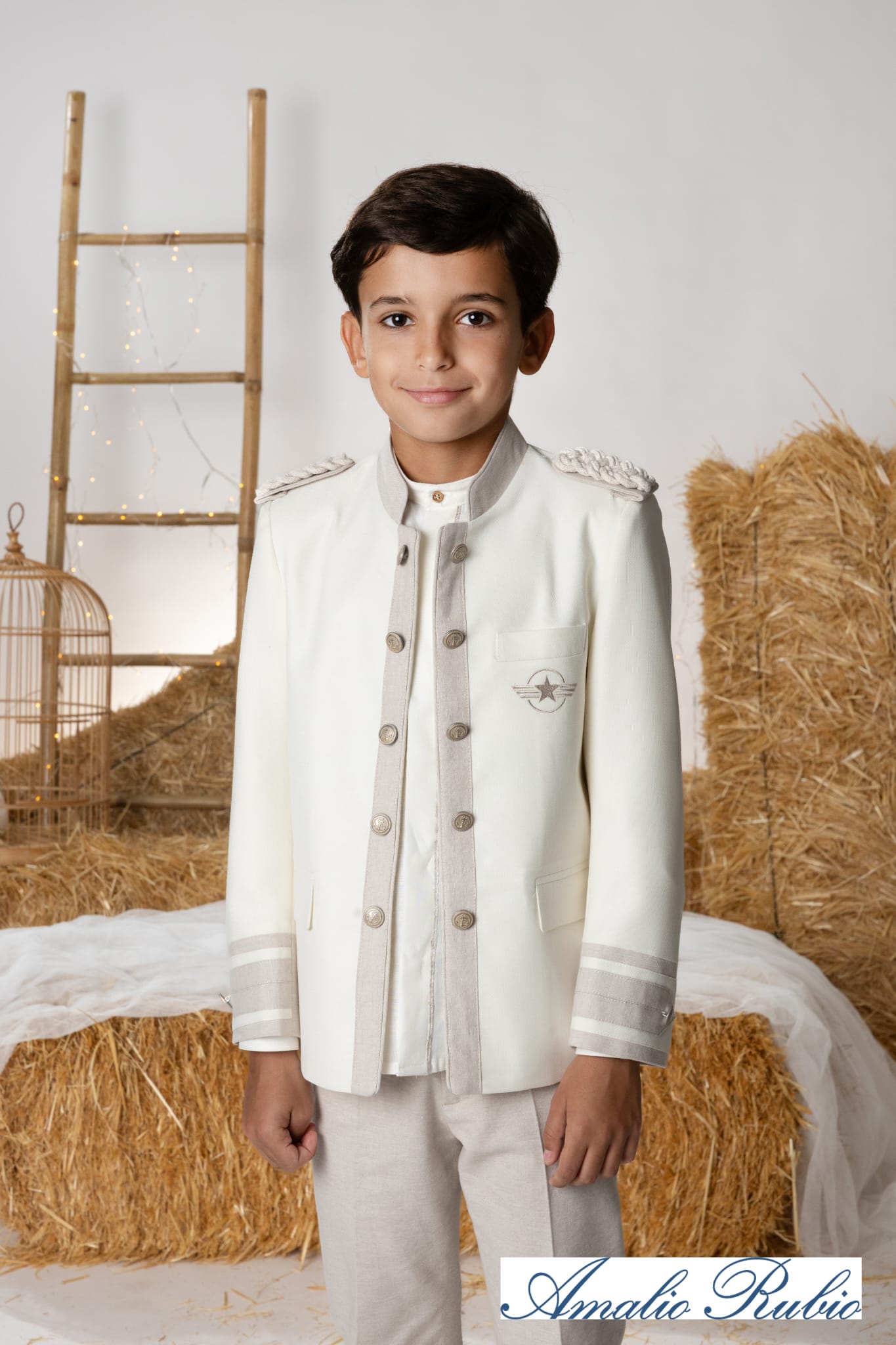 Comunión Niño Almirante Amalio Rubio