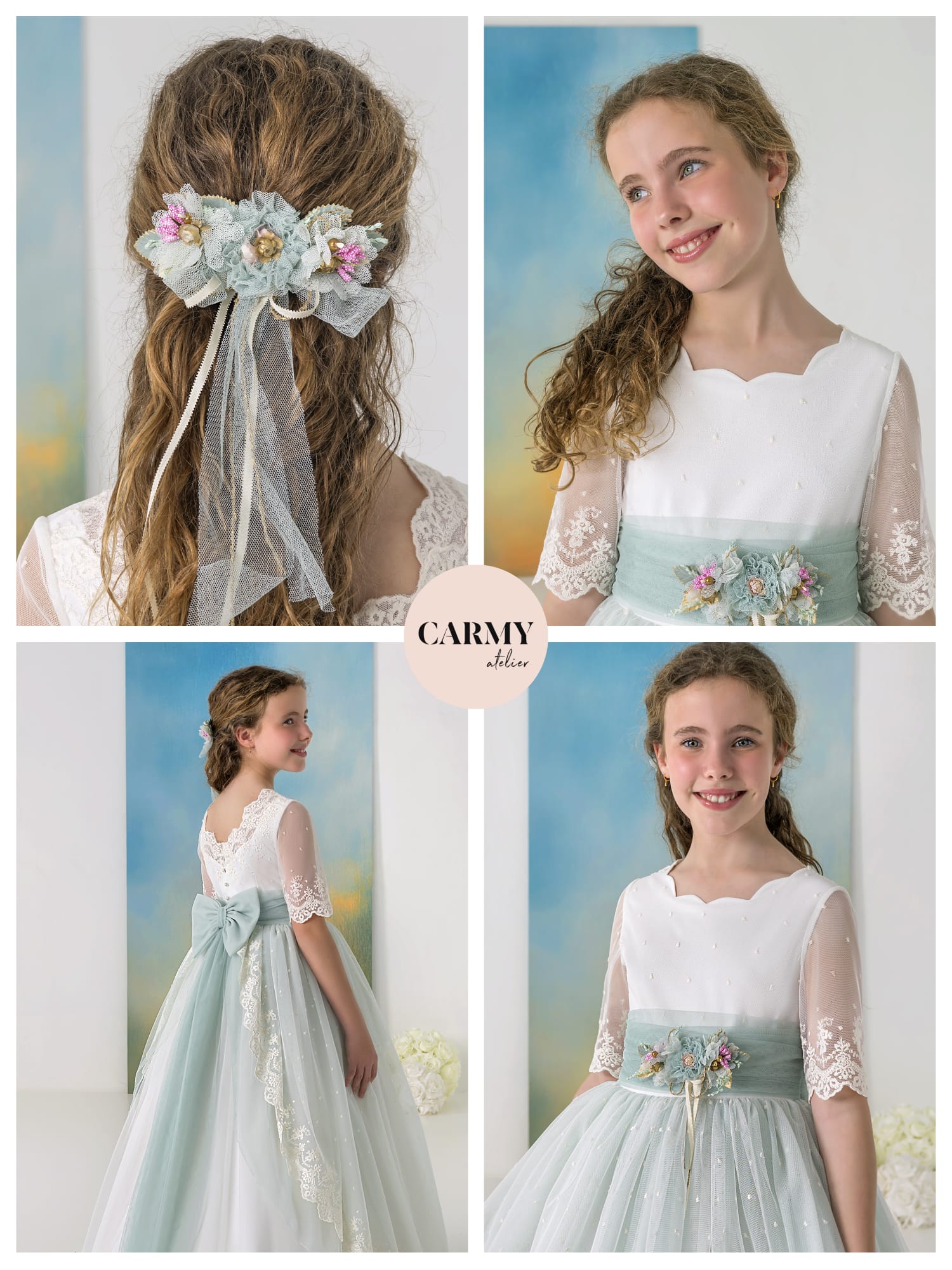 Comunión Niña Carmy