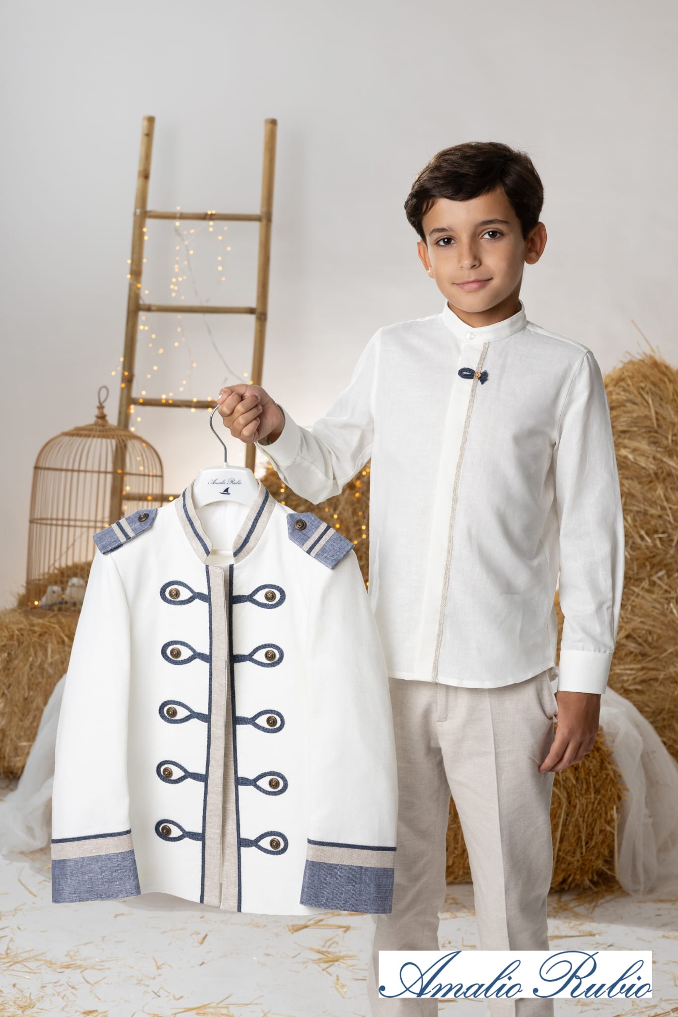 Comunión Niño Almirante Amalio Rubio