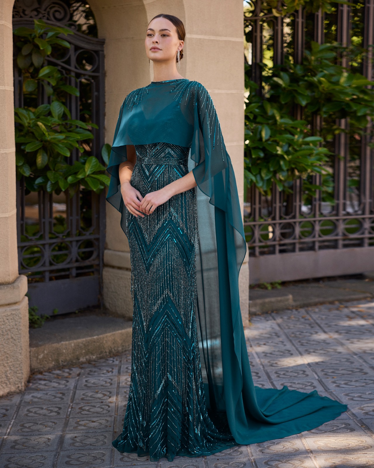 Vestido Madrina Marfil Barcelona