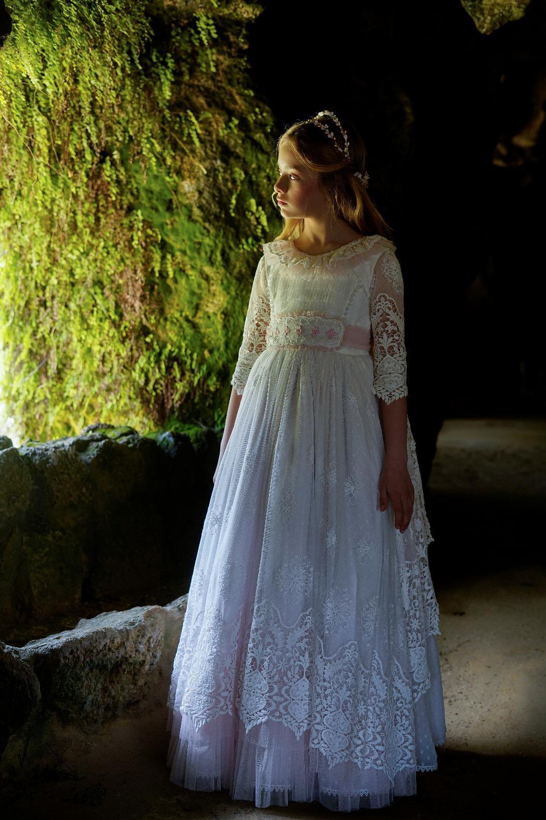 Vestido Comunión Niña La Infantita