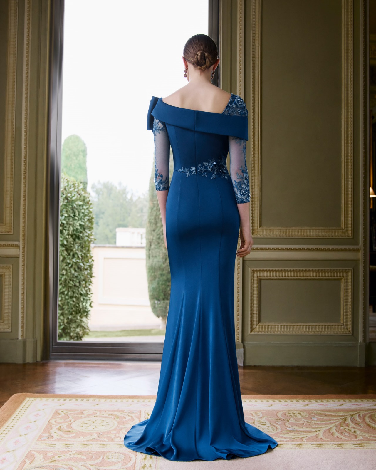 Vestido Madrina Couture Club