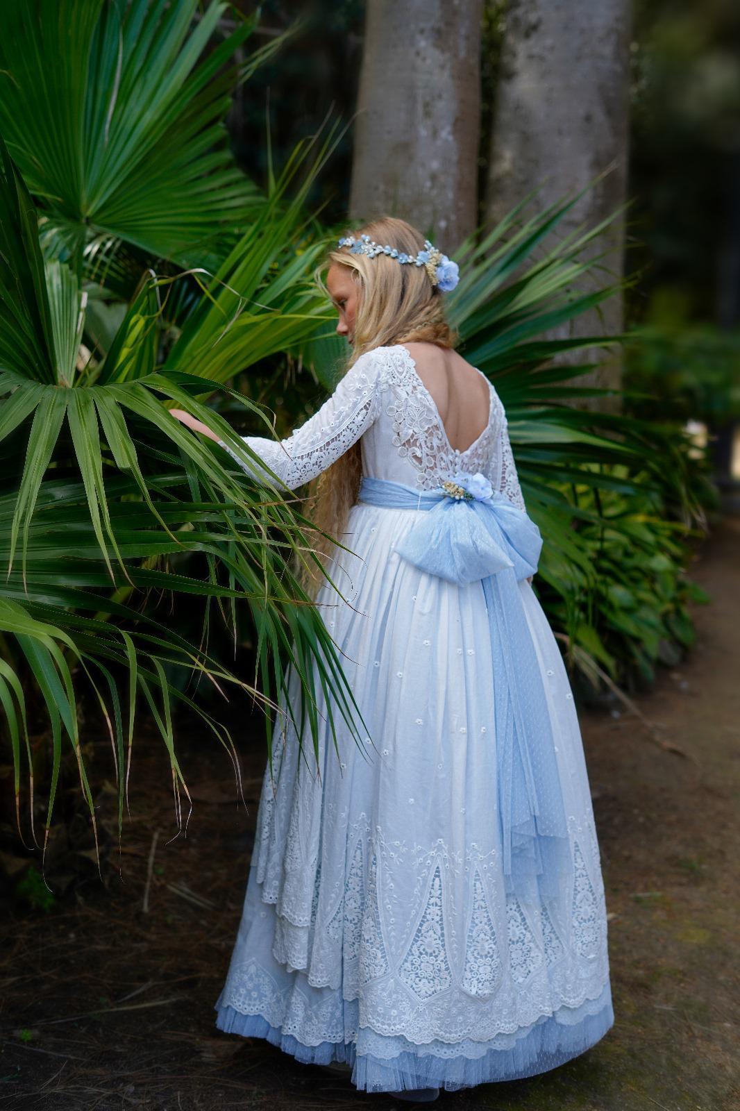 Vestido Comunión Niña La Infantita