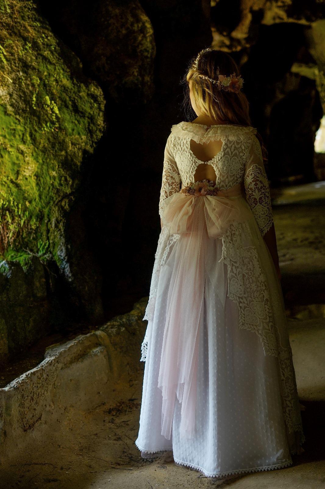 Vestido Comunión Niña La Infantita