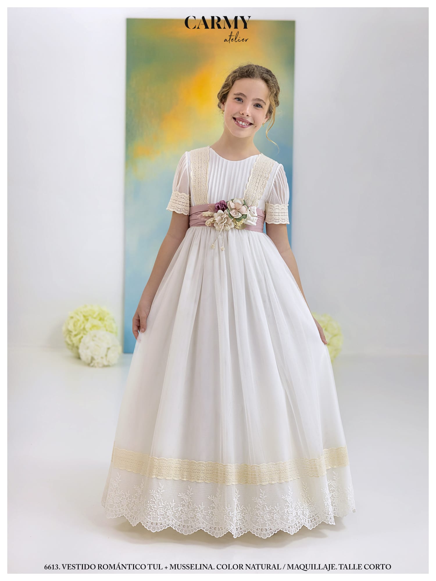 Comunión Niña Carmy