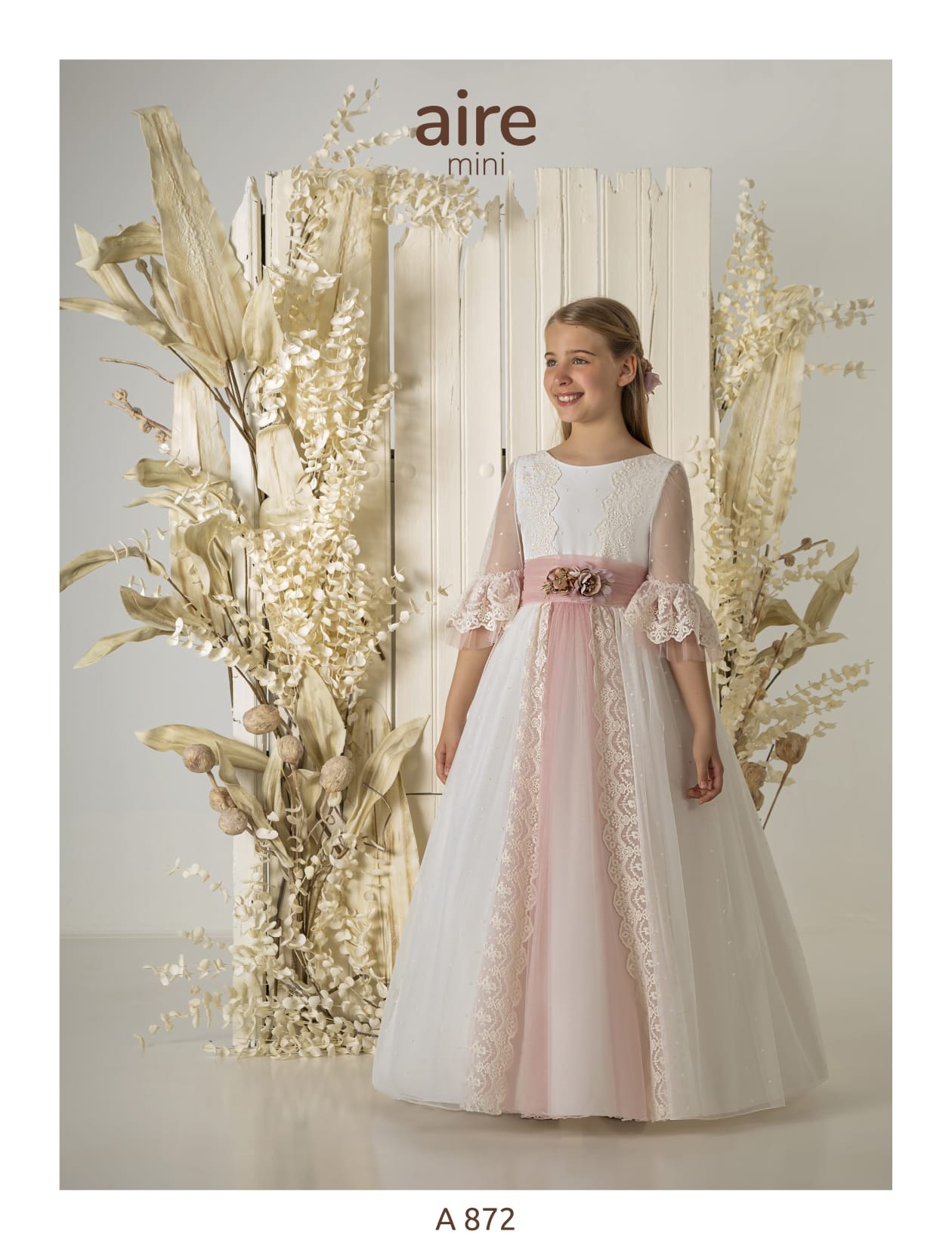 Comunión Niña Aire Barcelona