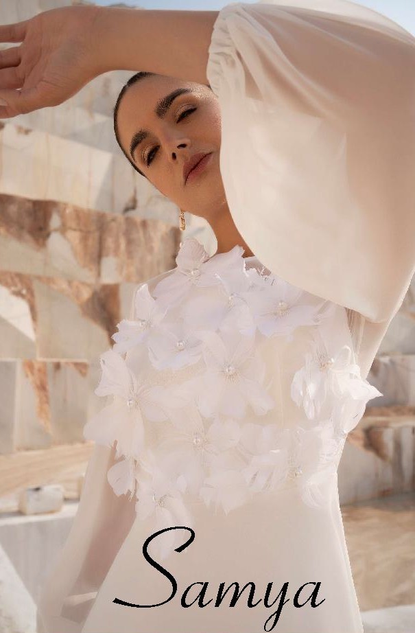 Vestido Novia Silvia Navarro