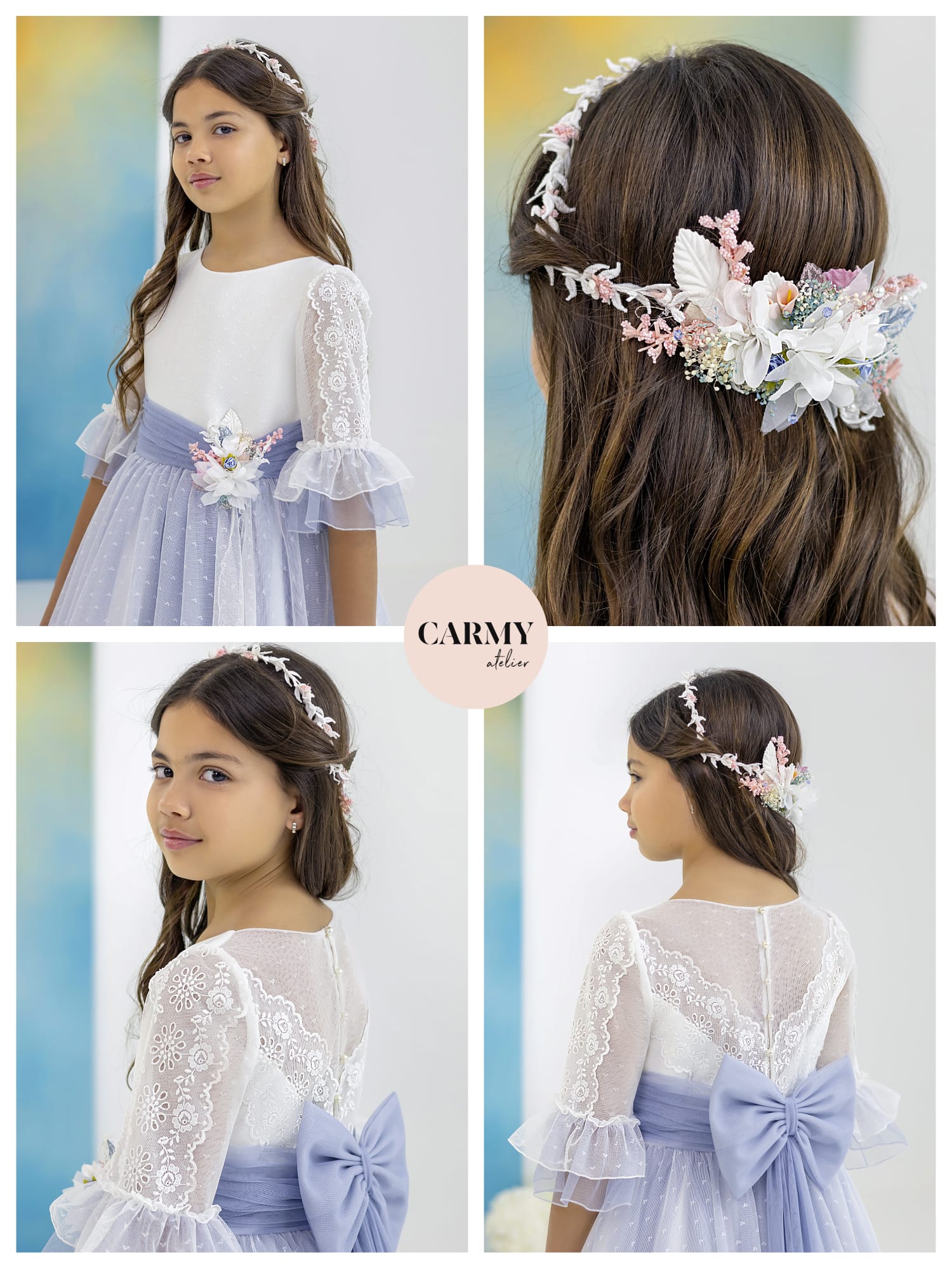 Comunión Niña Carmy