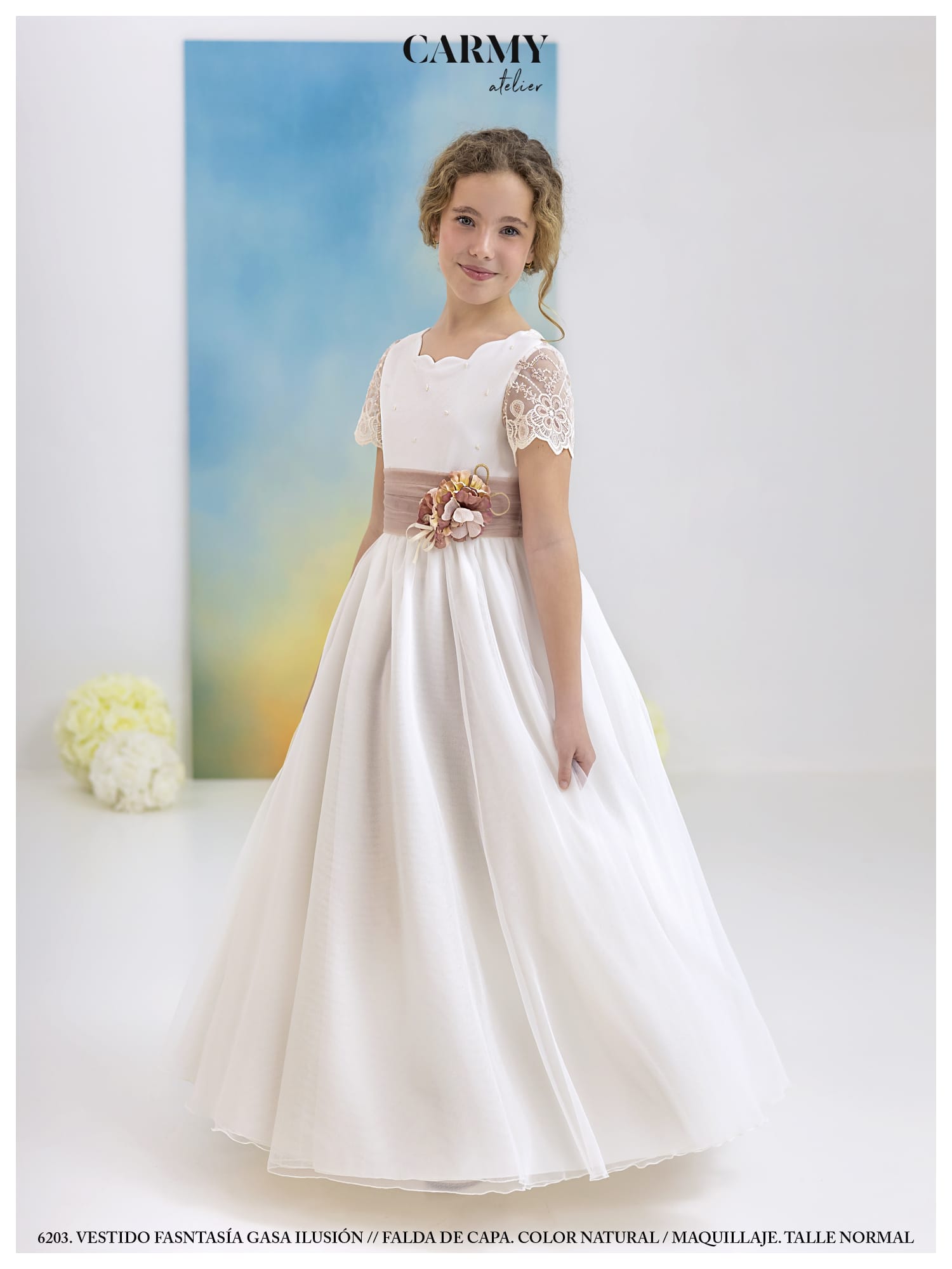 Comunión Niña Carmy