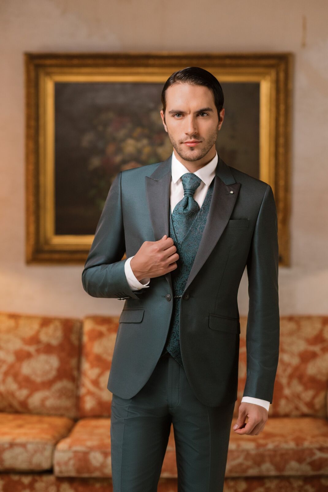 Traje Novio Tomás Pina