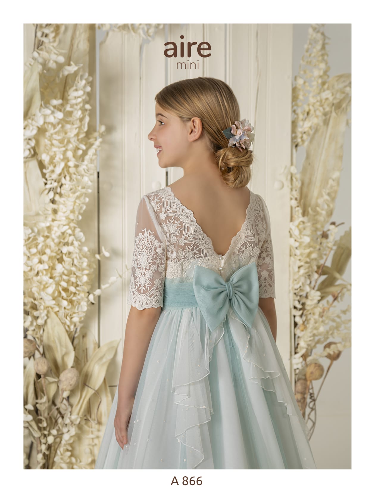 Comunión Niña Aire Barcelona