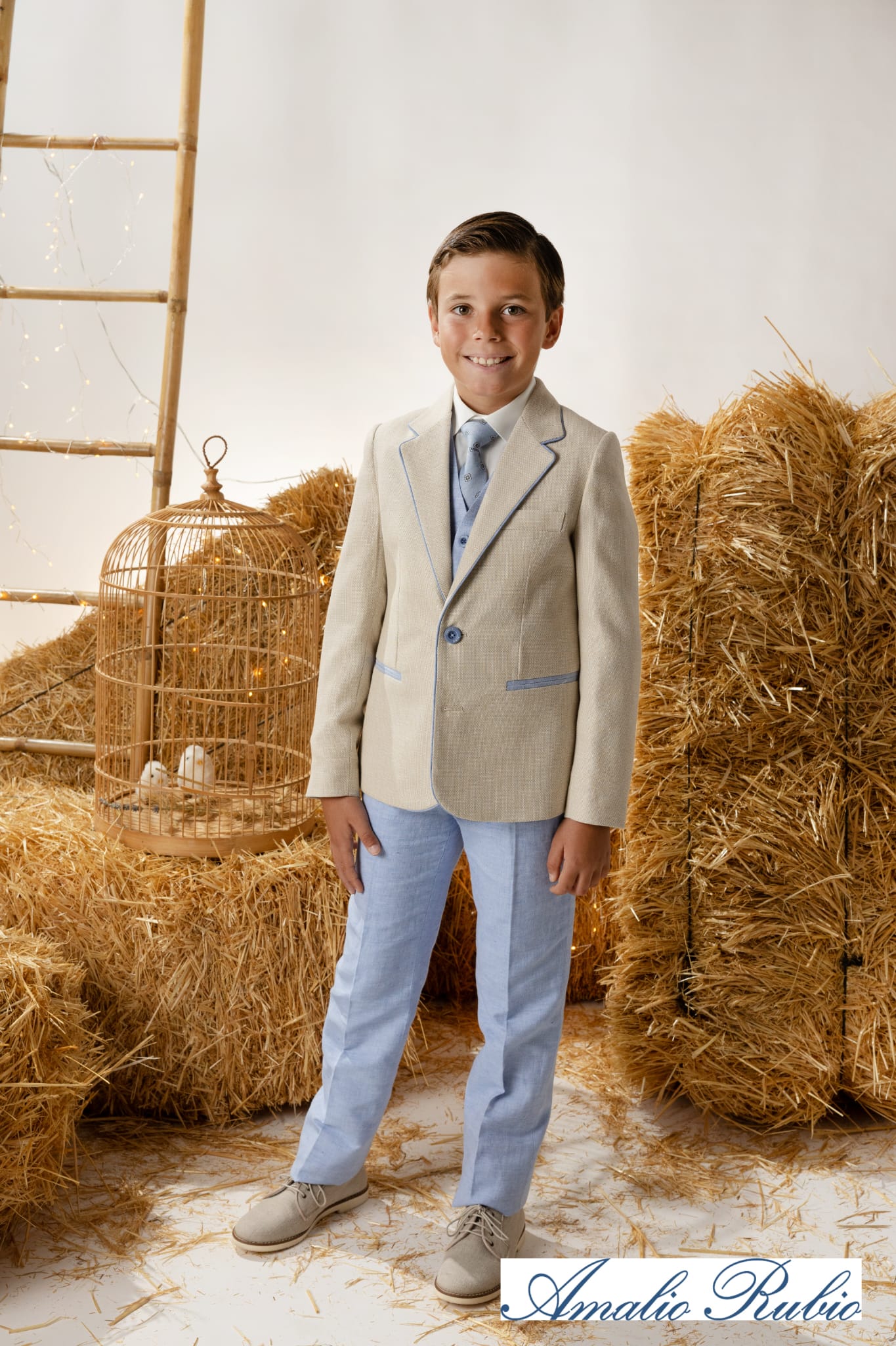 Comunión Niño Amalio Rubio