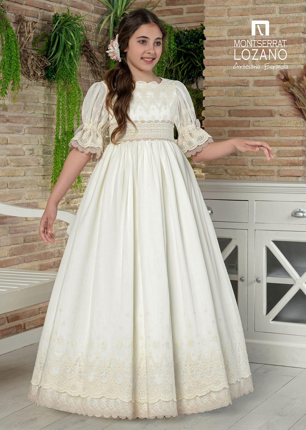 Comunión Niña Monserrat Lozano