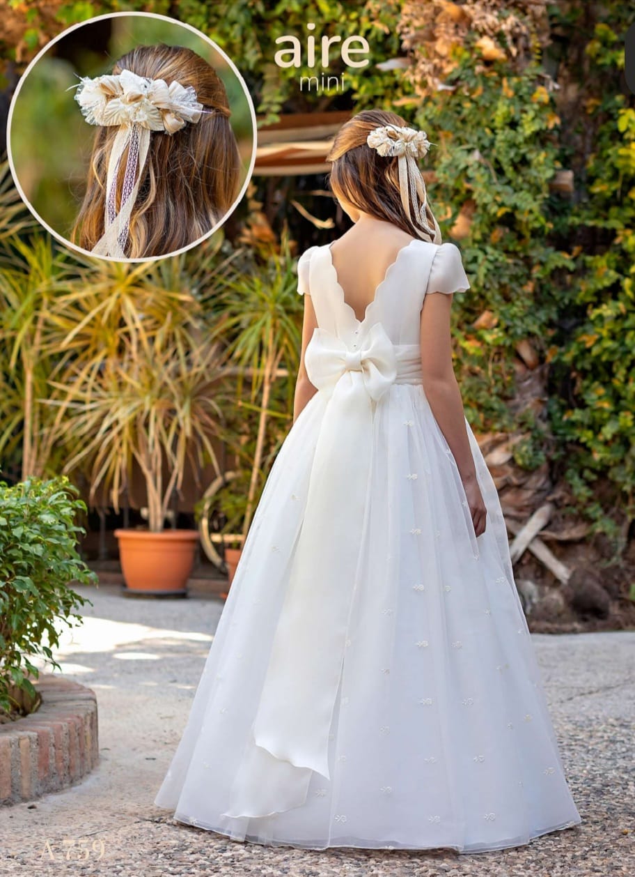 Comunión Niña Aire Barcelona