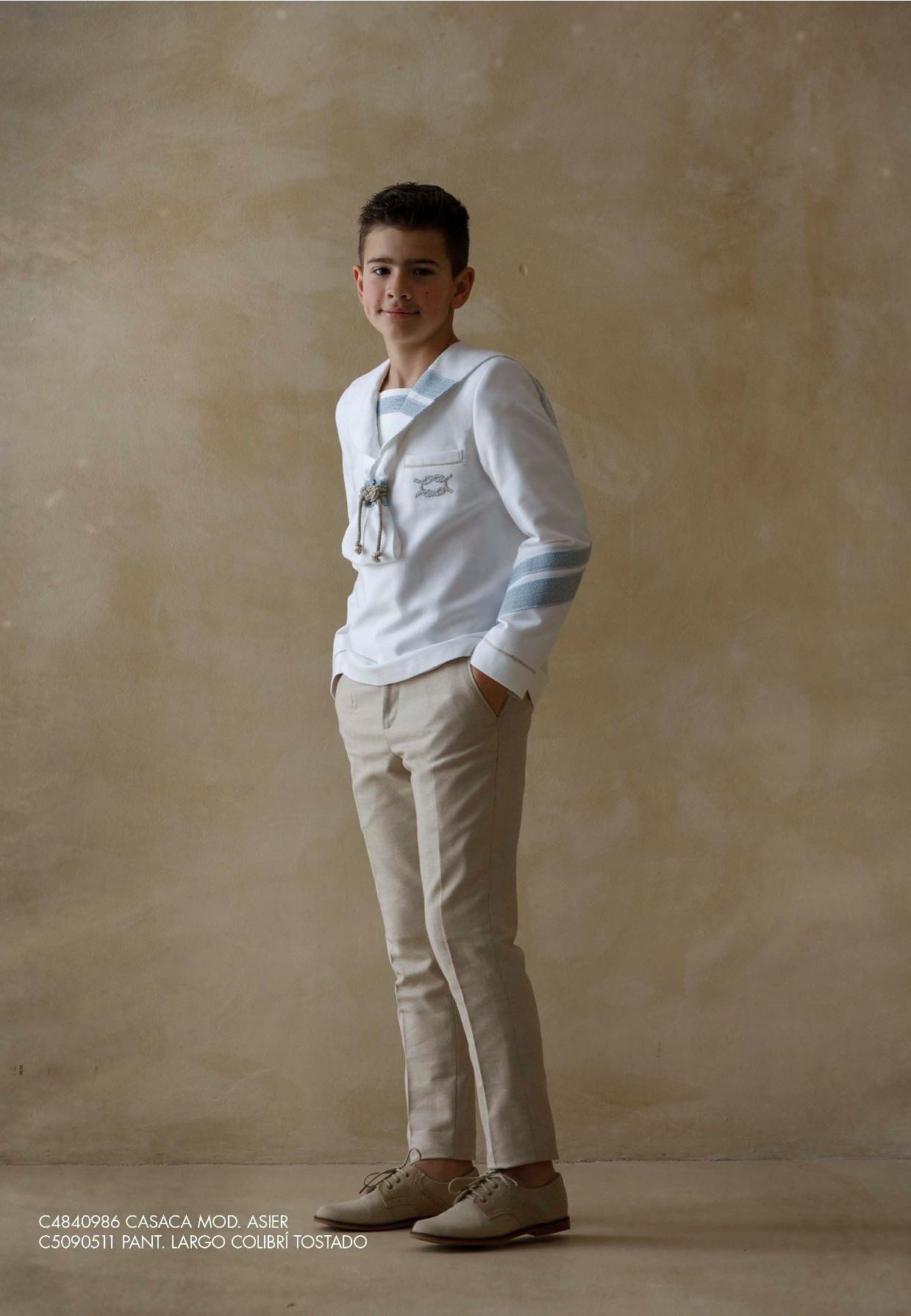 Comunión Niño Marinero