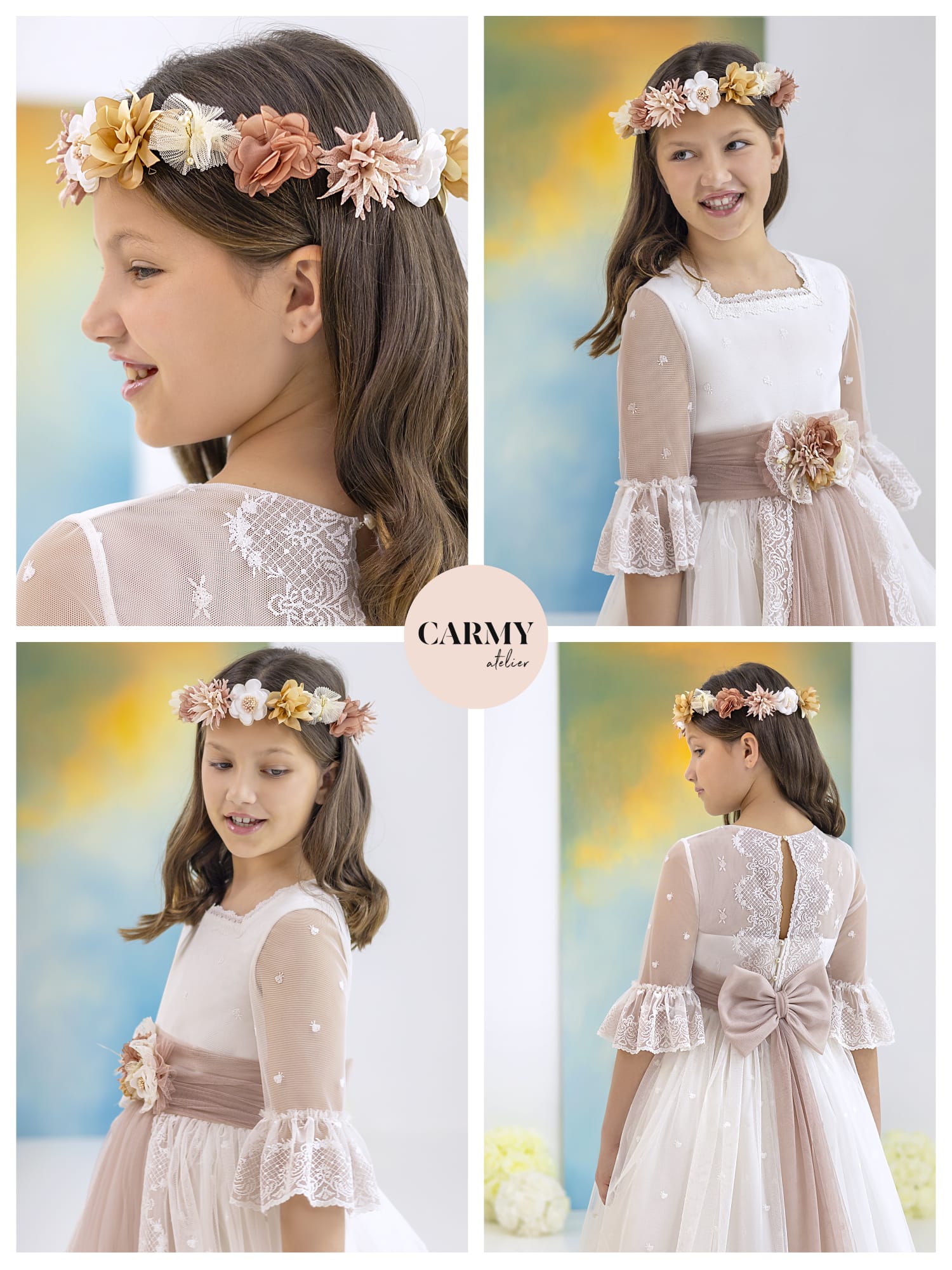 Comunión Niña Carmy