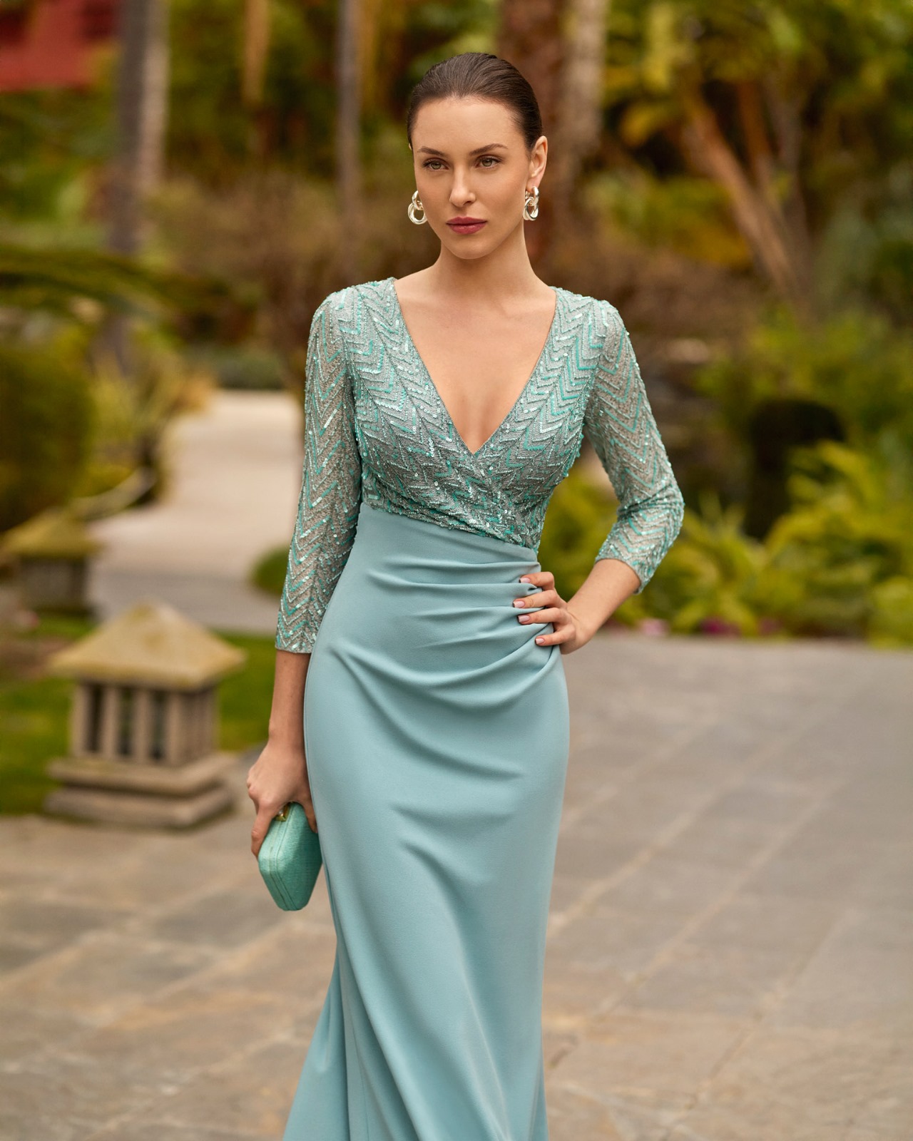 Vestido Madrina Aire Barcelona