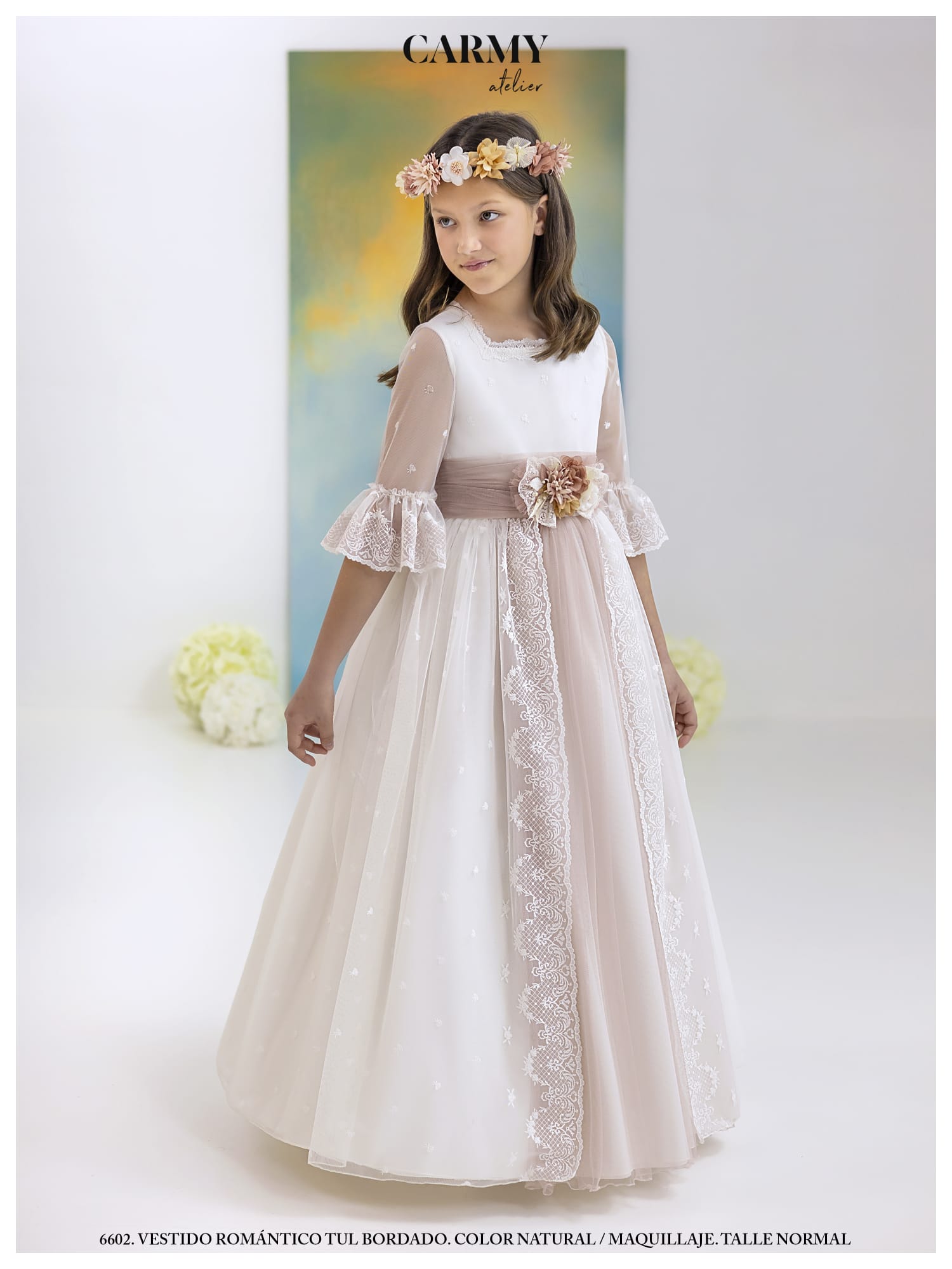 Comunión Niña Carmy