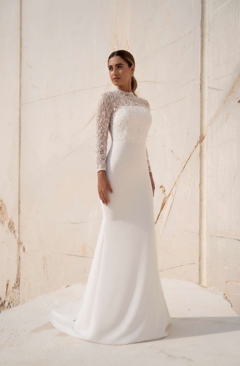 Vestido Novia Silvia Navarro