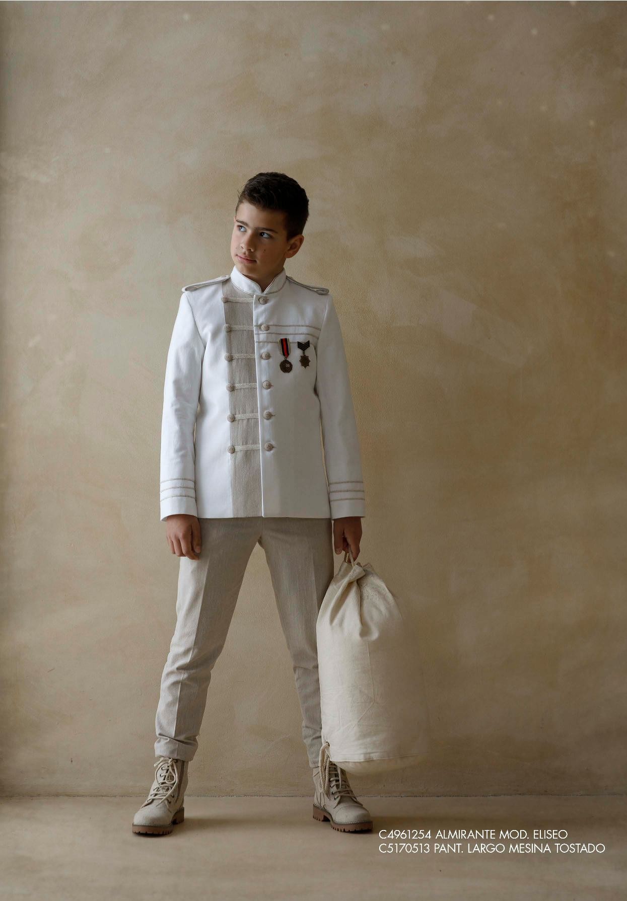 Comunión Niño Almirante