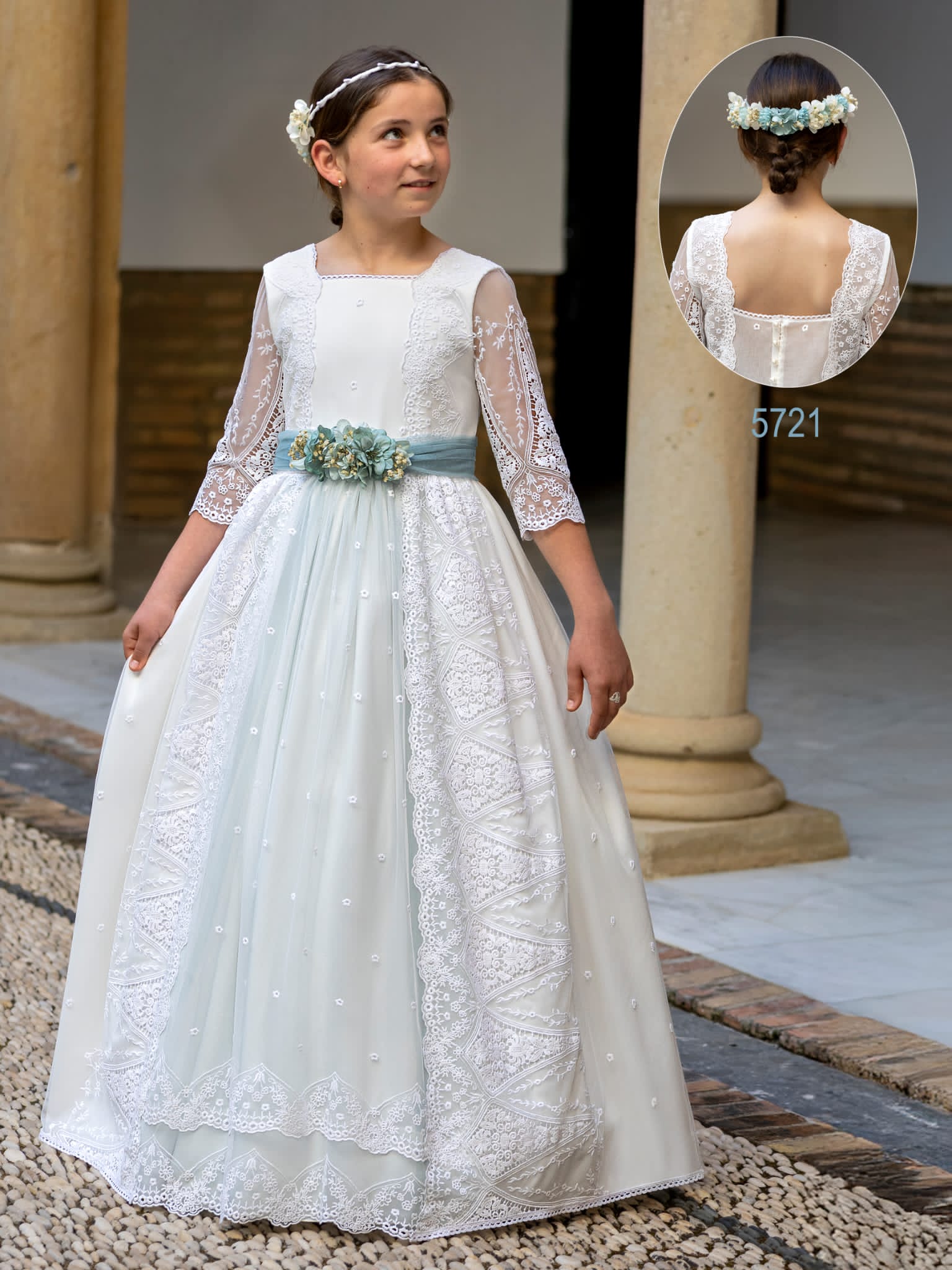 Comunión Niña Miguel Serrano