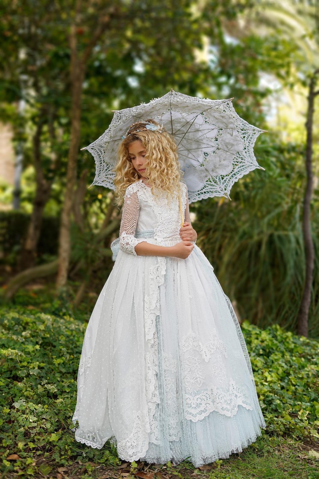 Vestido Comunión Niña La Infantita