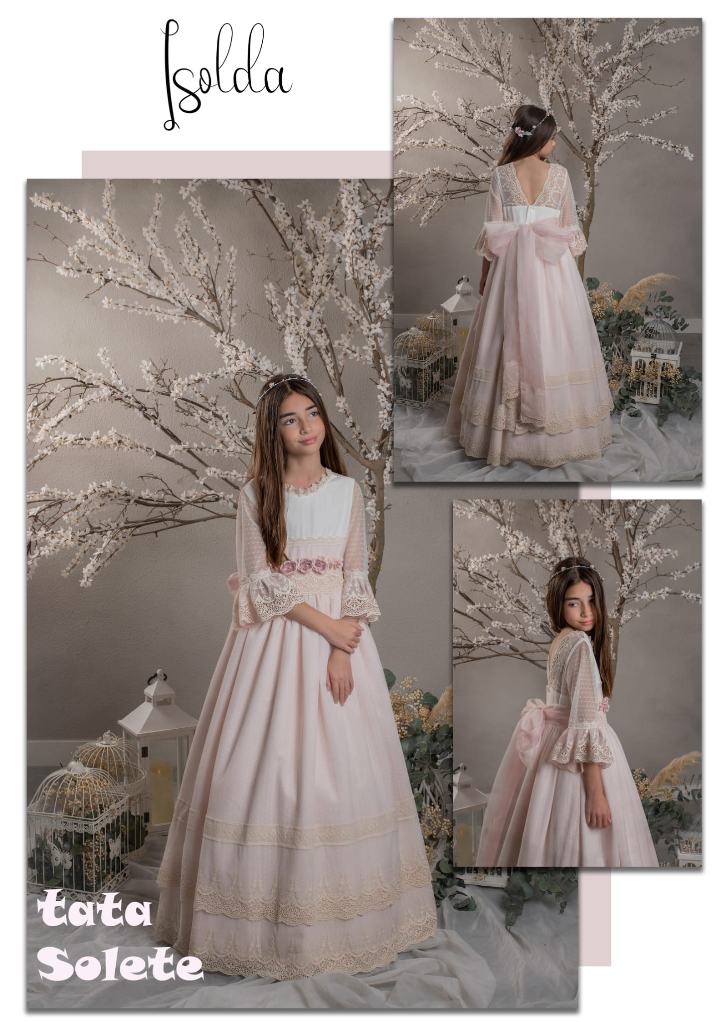 Comunión Niña Tata Solete