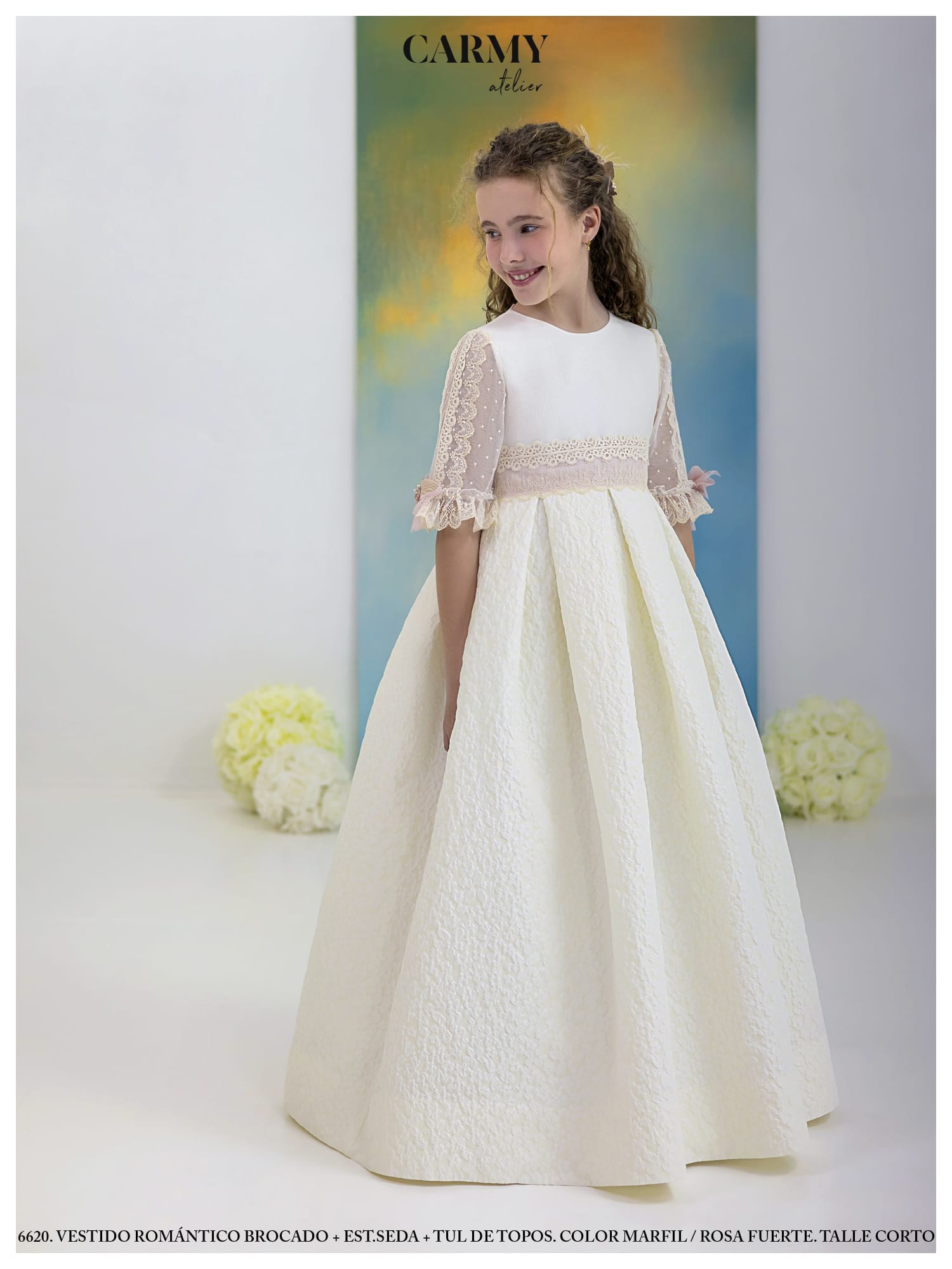 Comunión Niña Carmy