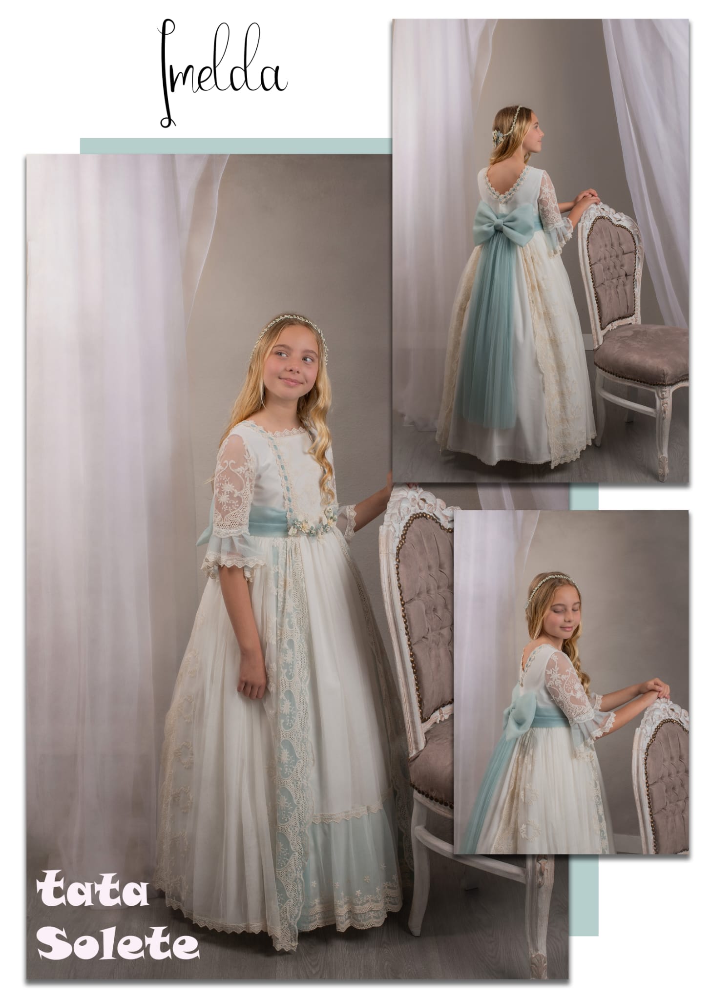 Comunión Niña Tata Solete