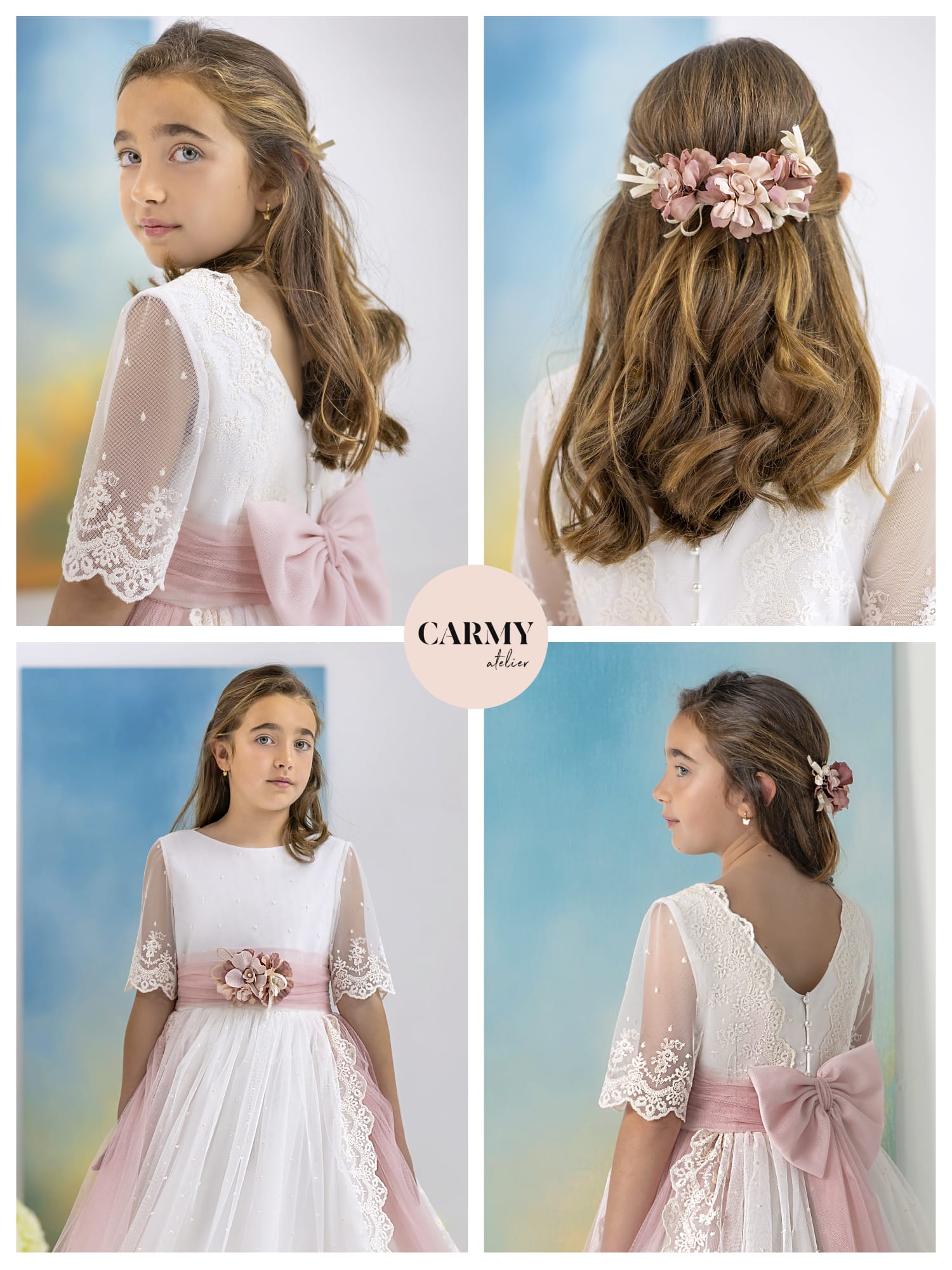 Comunión Niña Carmy