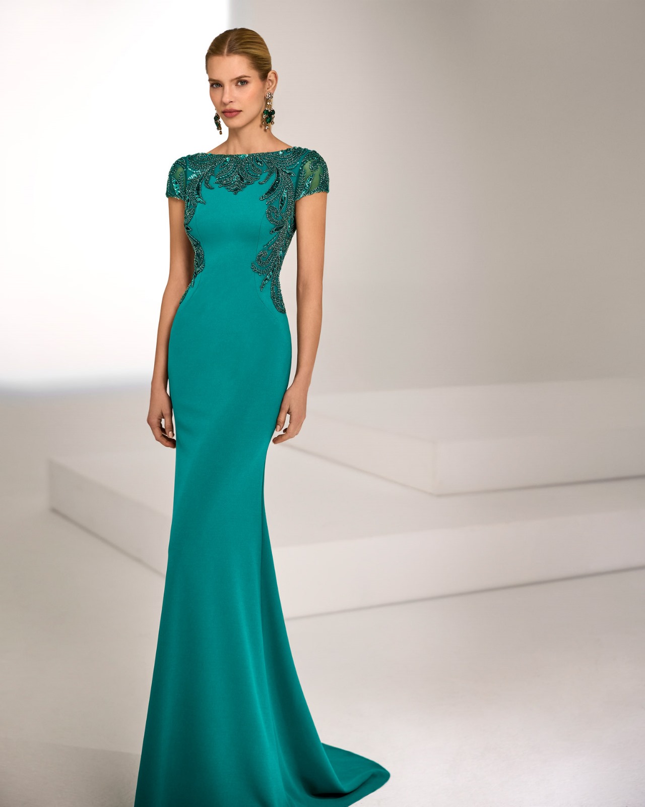 Vestido Madrina Marfil Barcelona