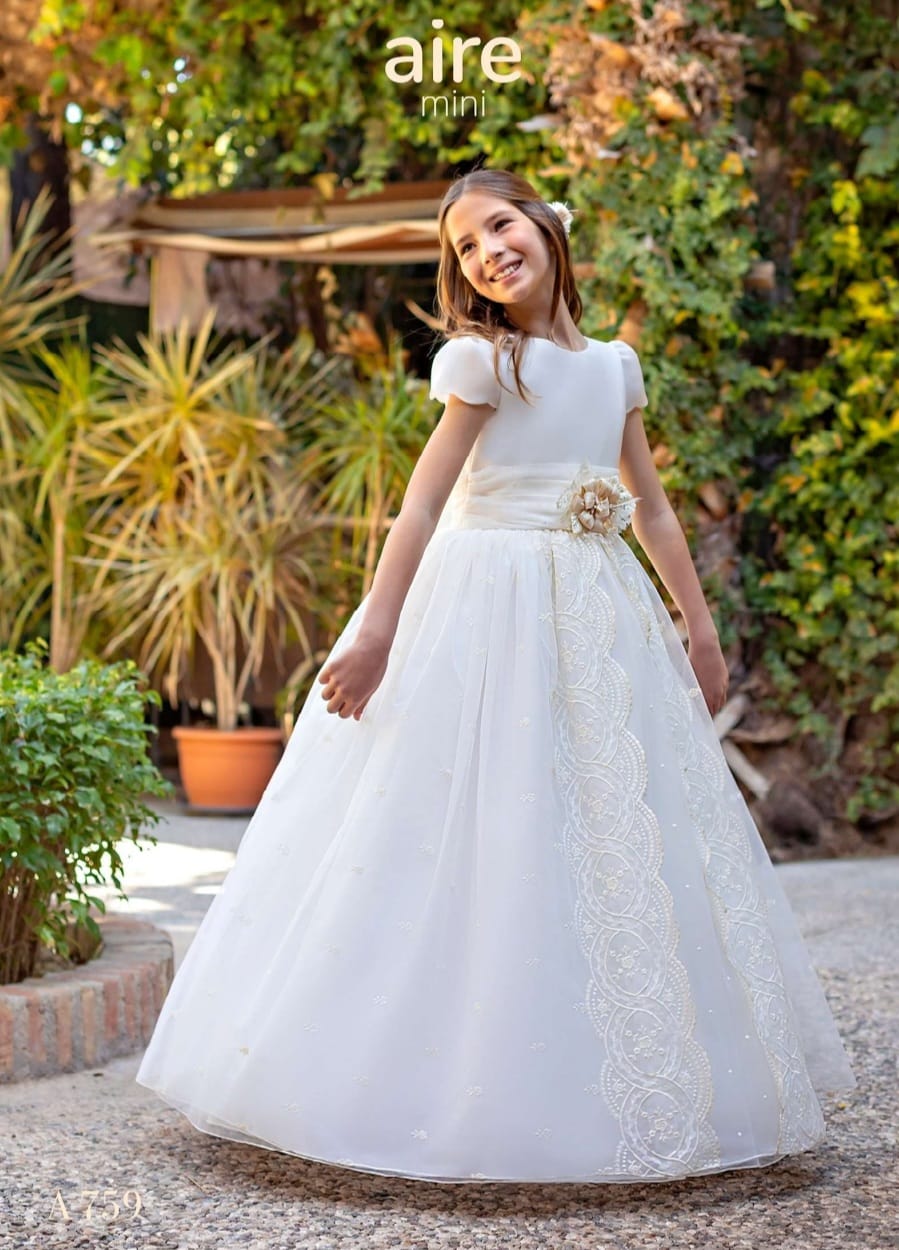 Comunión Niña Aire Barcelona