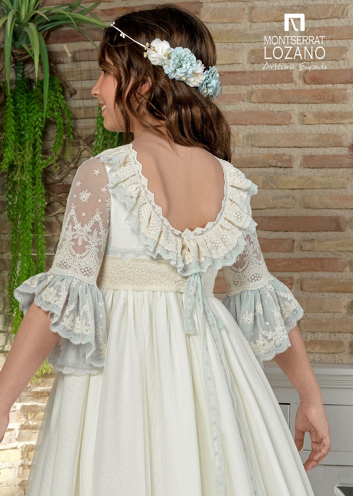 Comunión Niña Monserrat Lozano