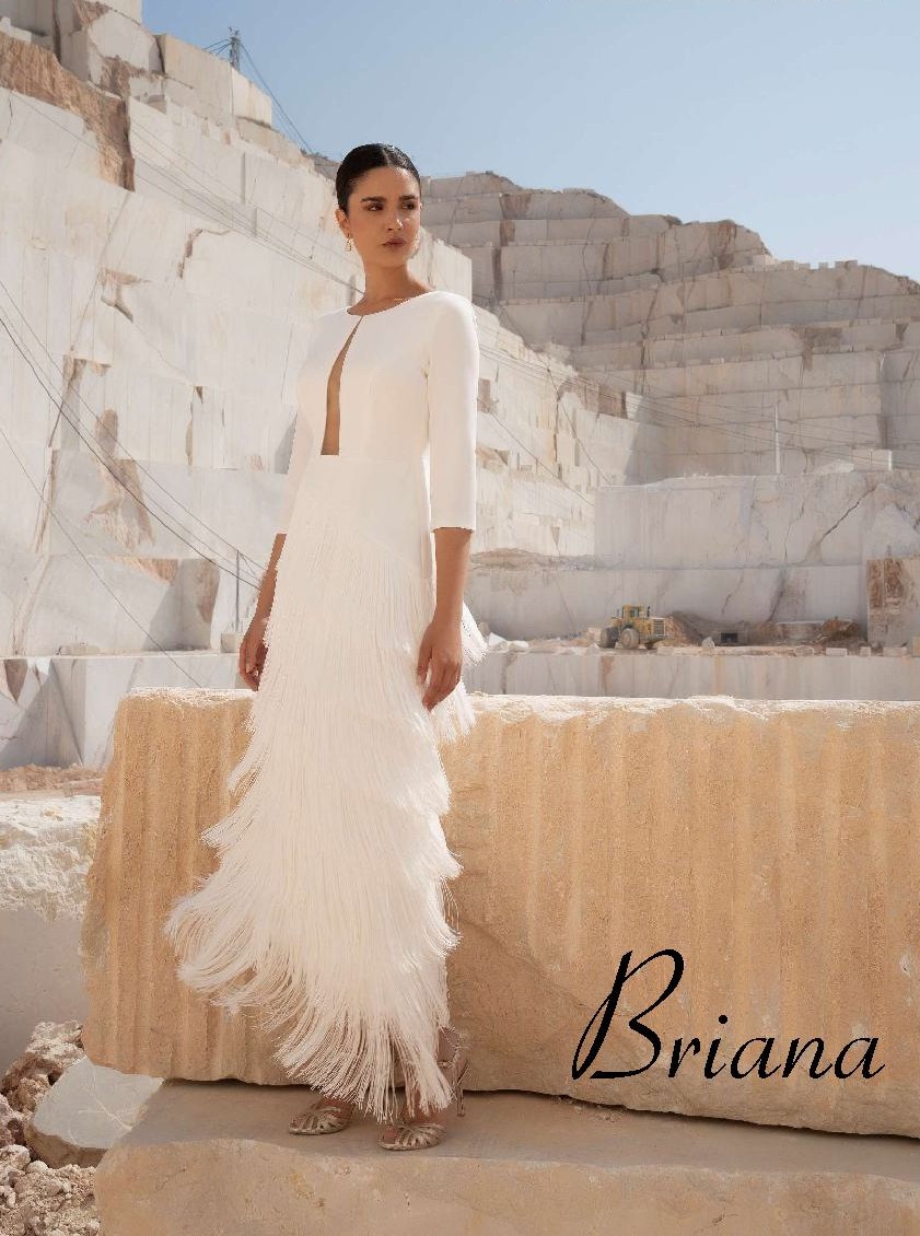 Vestido Novia Silvia Navarro