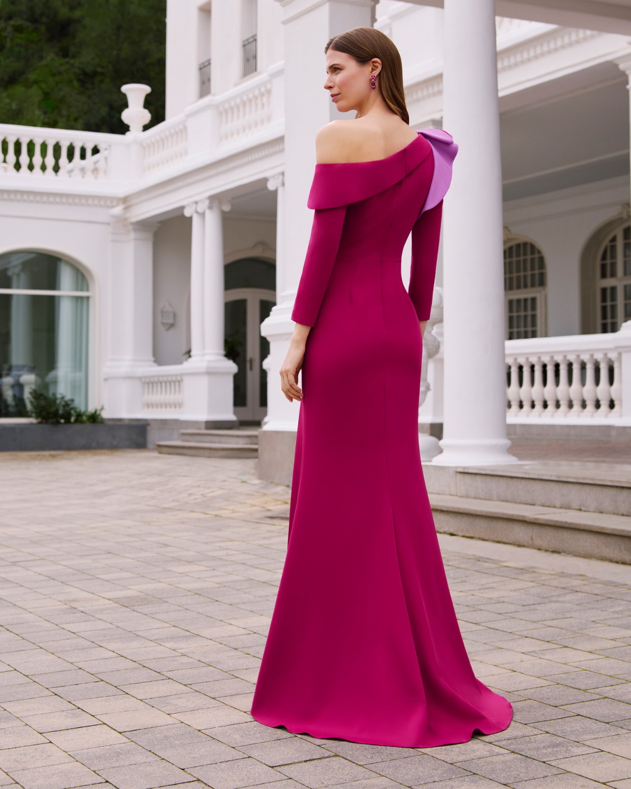 Vestido Madrina Couture Club