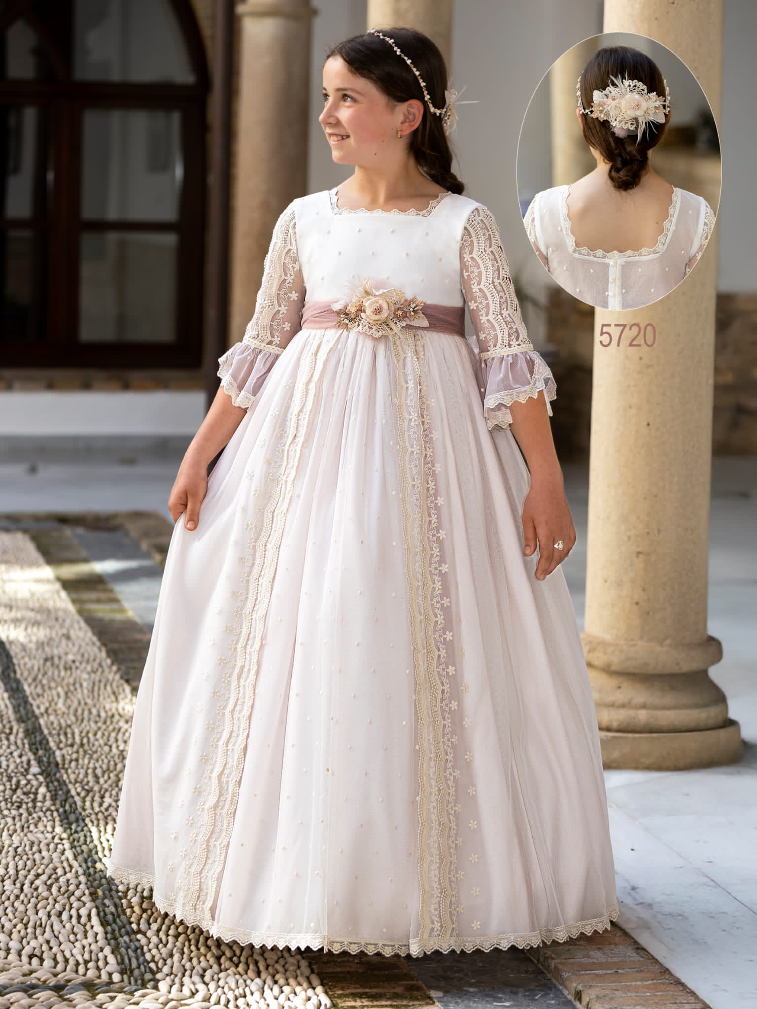 Comunión Niña Miguel Serrano