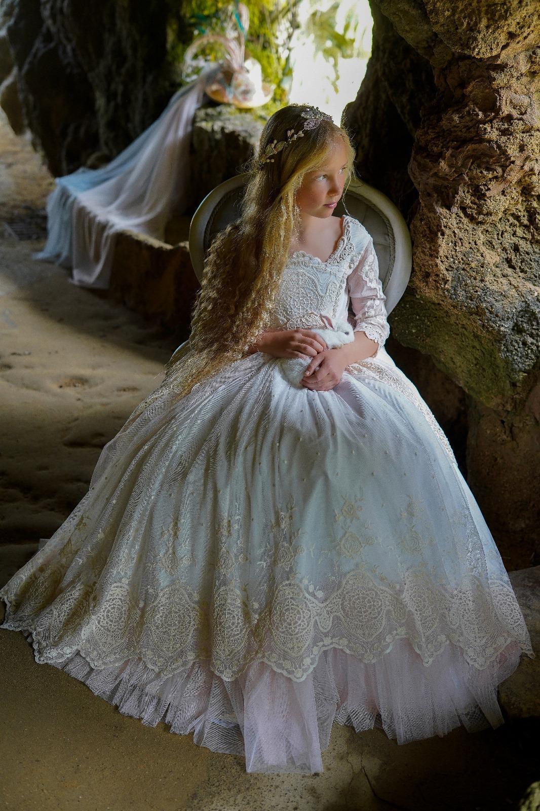 Vestido Comunión Niña La Infantita