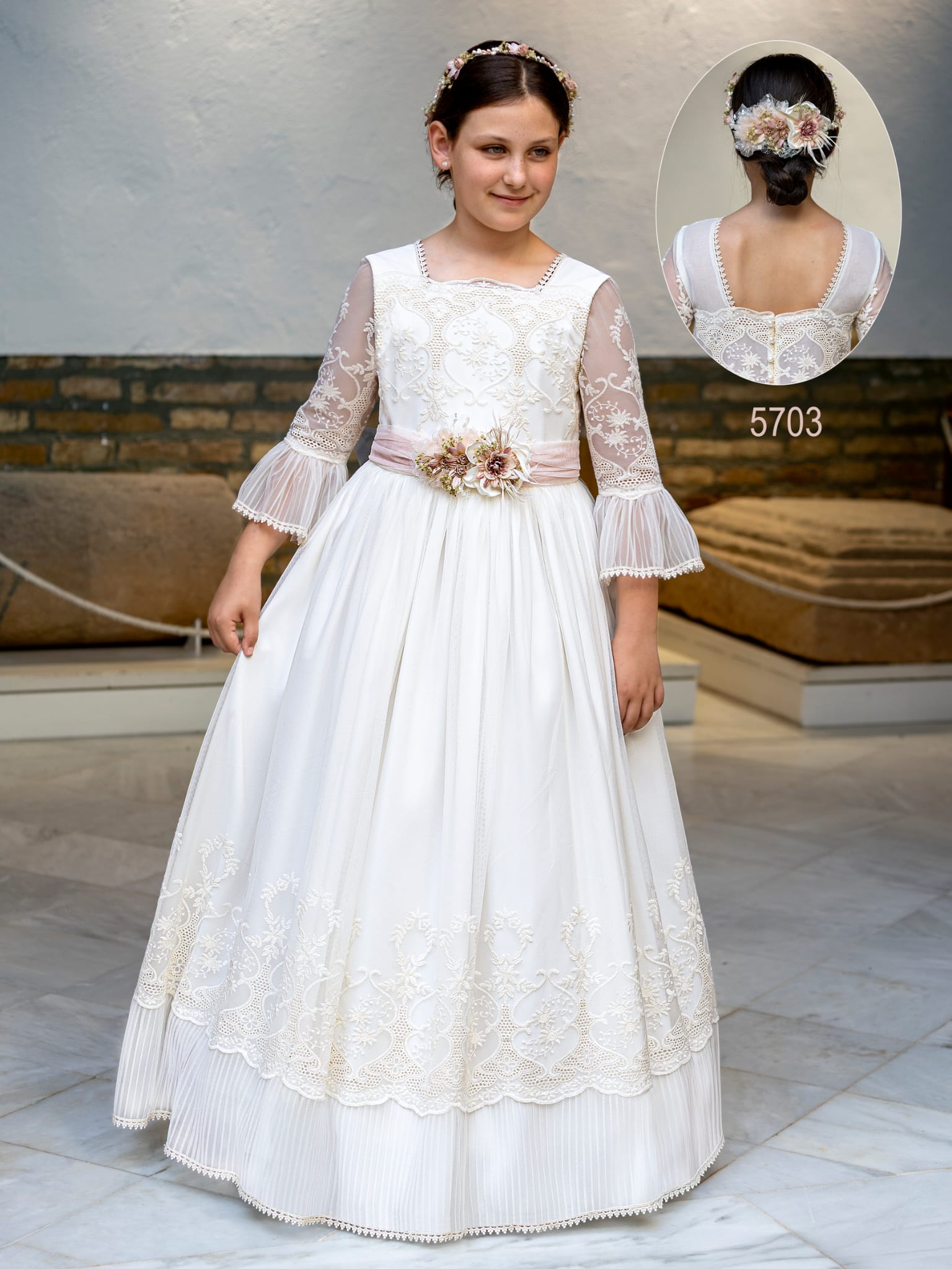 Comunión Niña Miguel Serrano