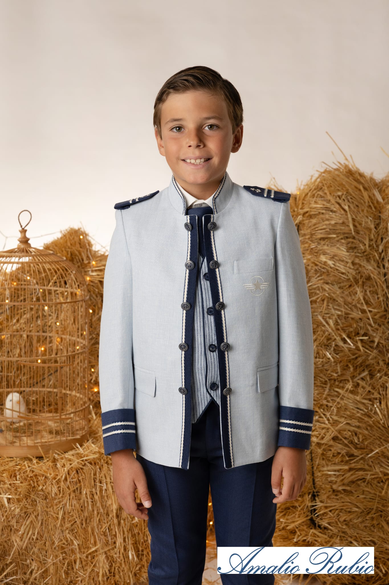 Comunión Niño Almirante Amalio Rubio