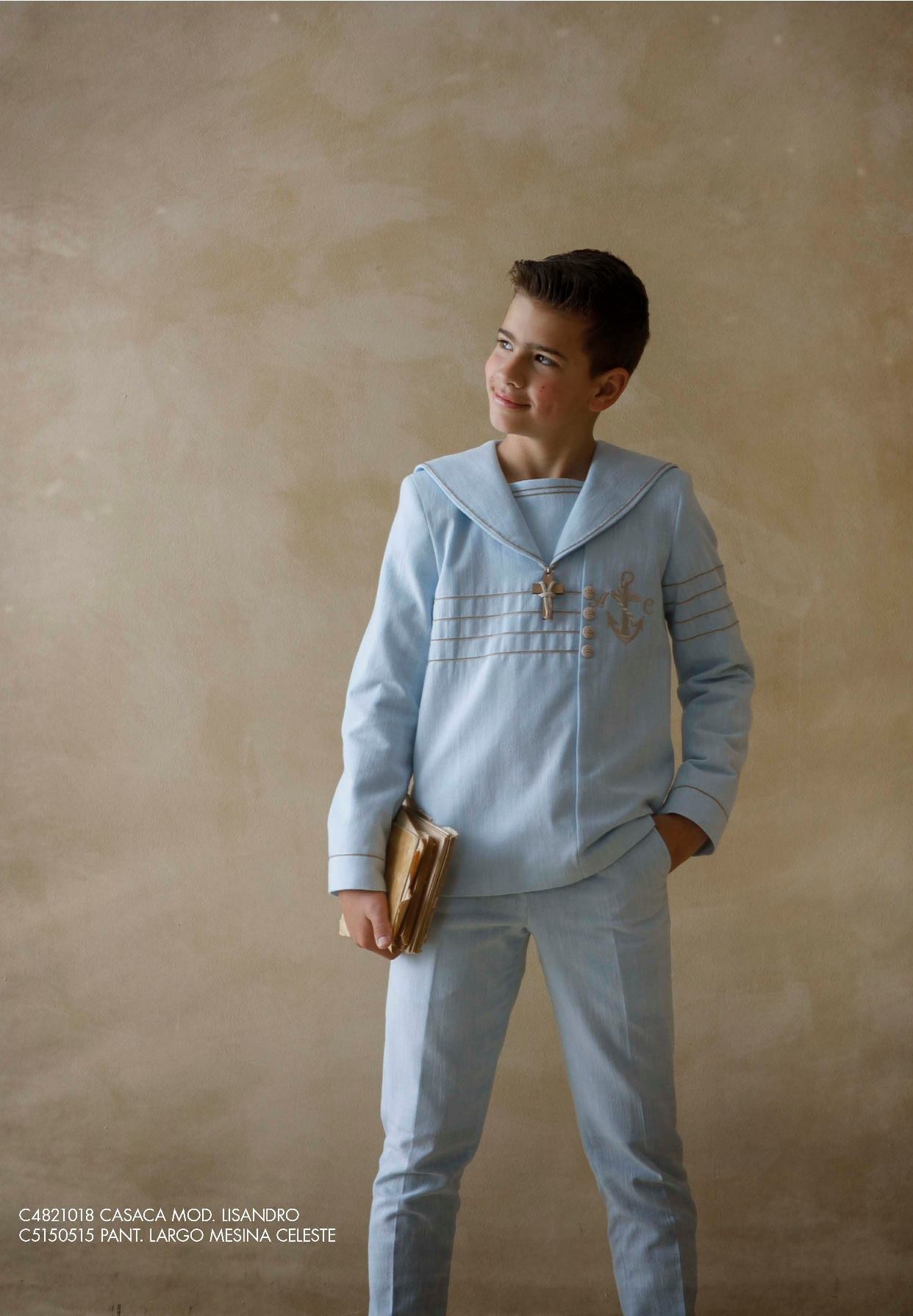 Comunión Niño Marinero