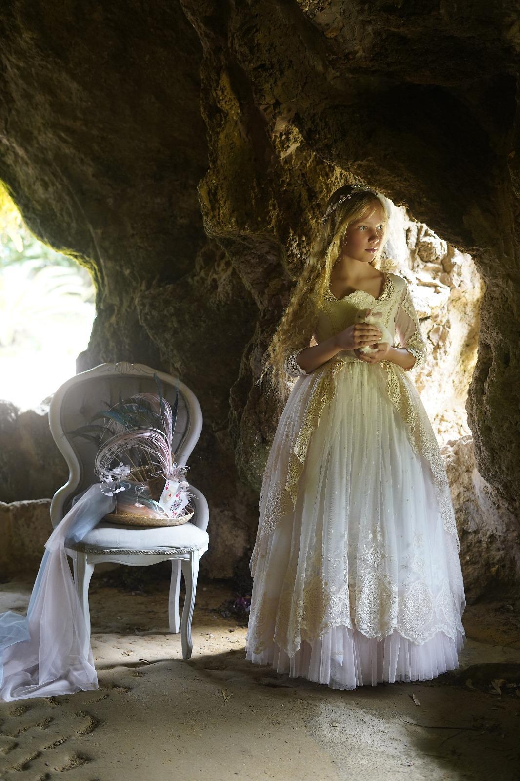 Vestido Comunión Niña La Infantita