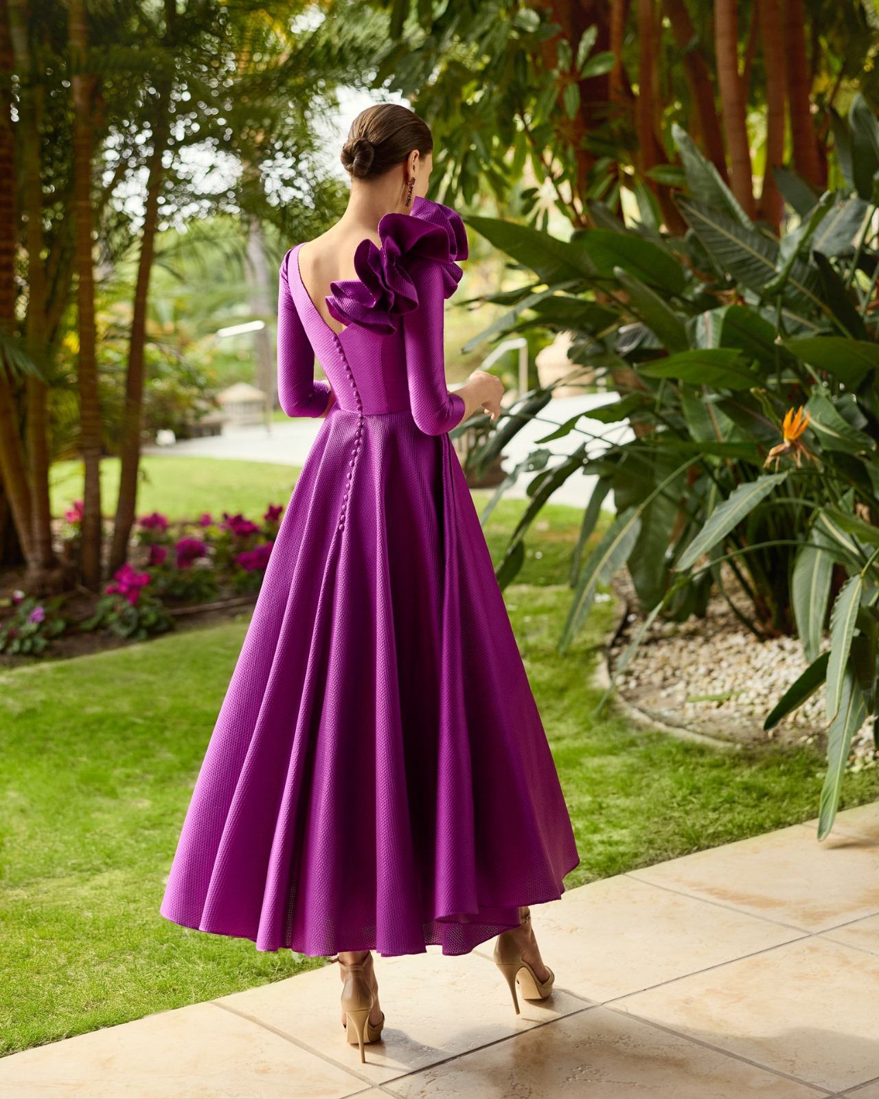 Vestido Cóctel Aire Barcelona