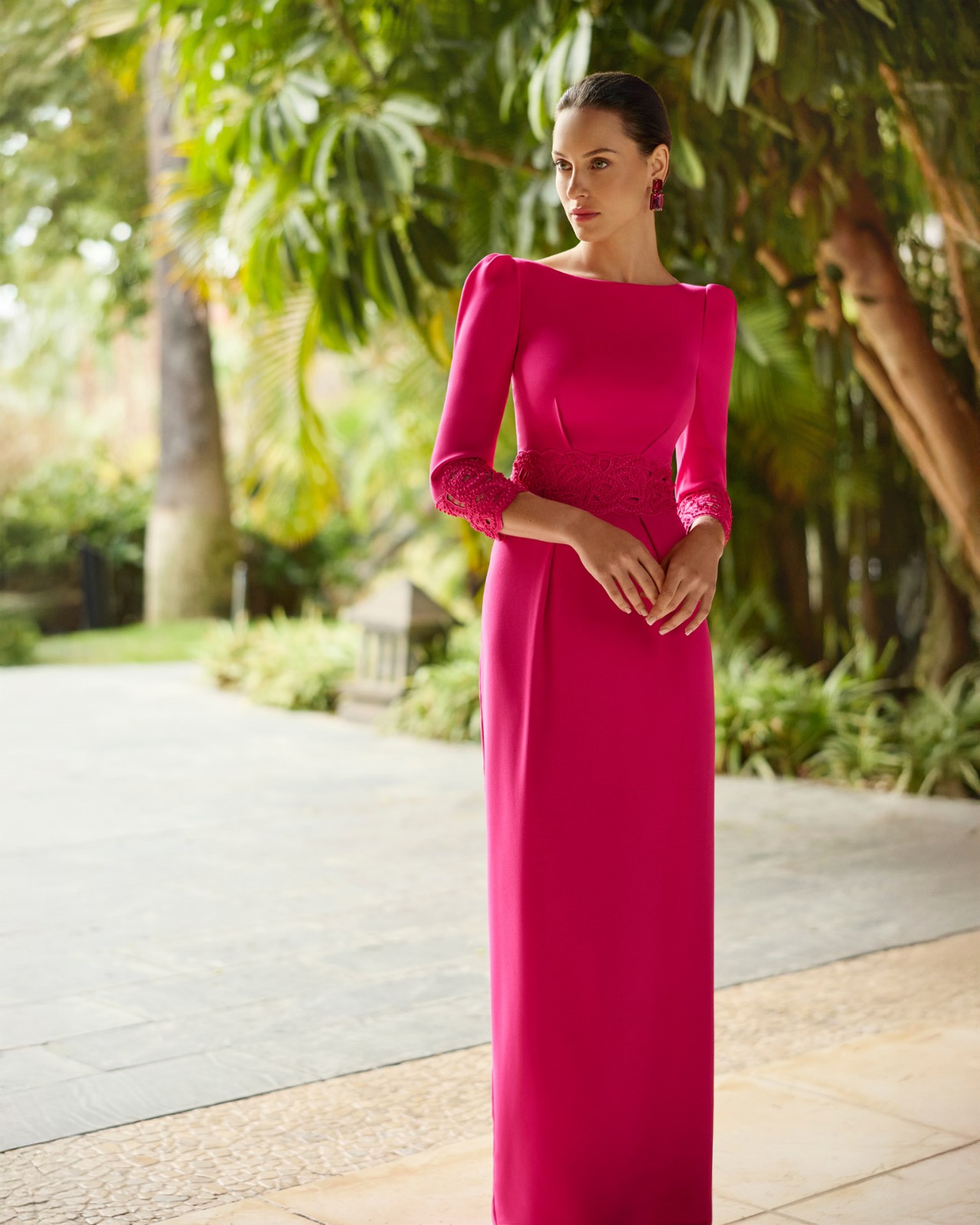 Vestido Madrina Aire Barcelona