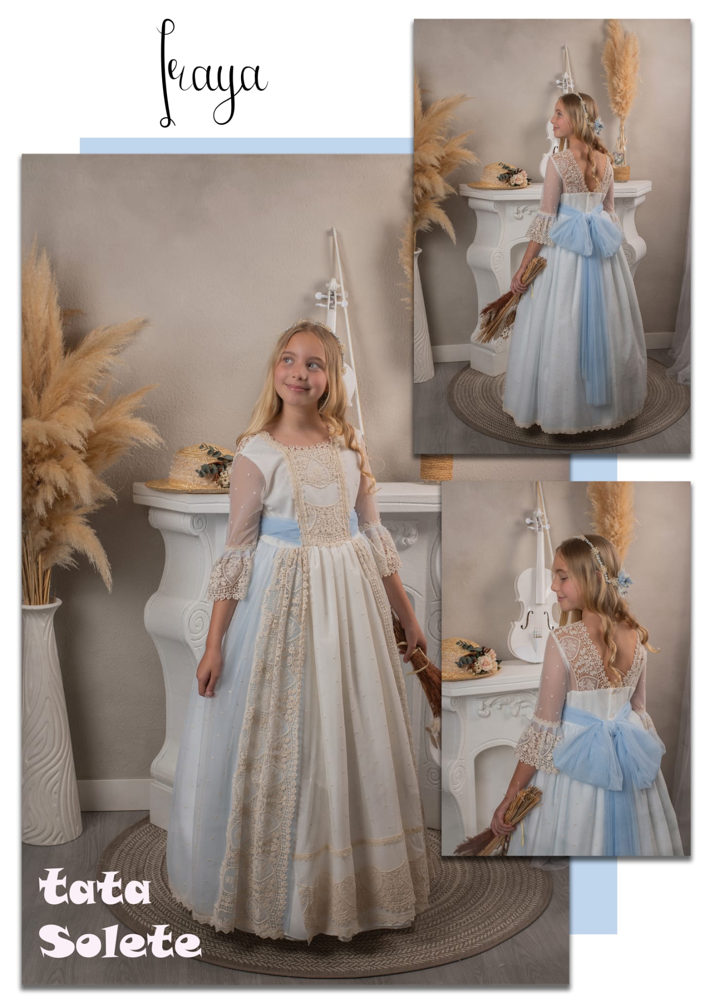 Comunión Niña Tata Solete