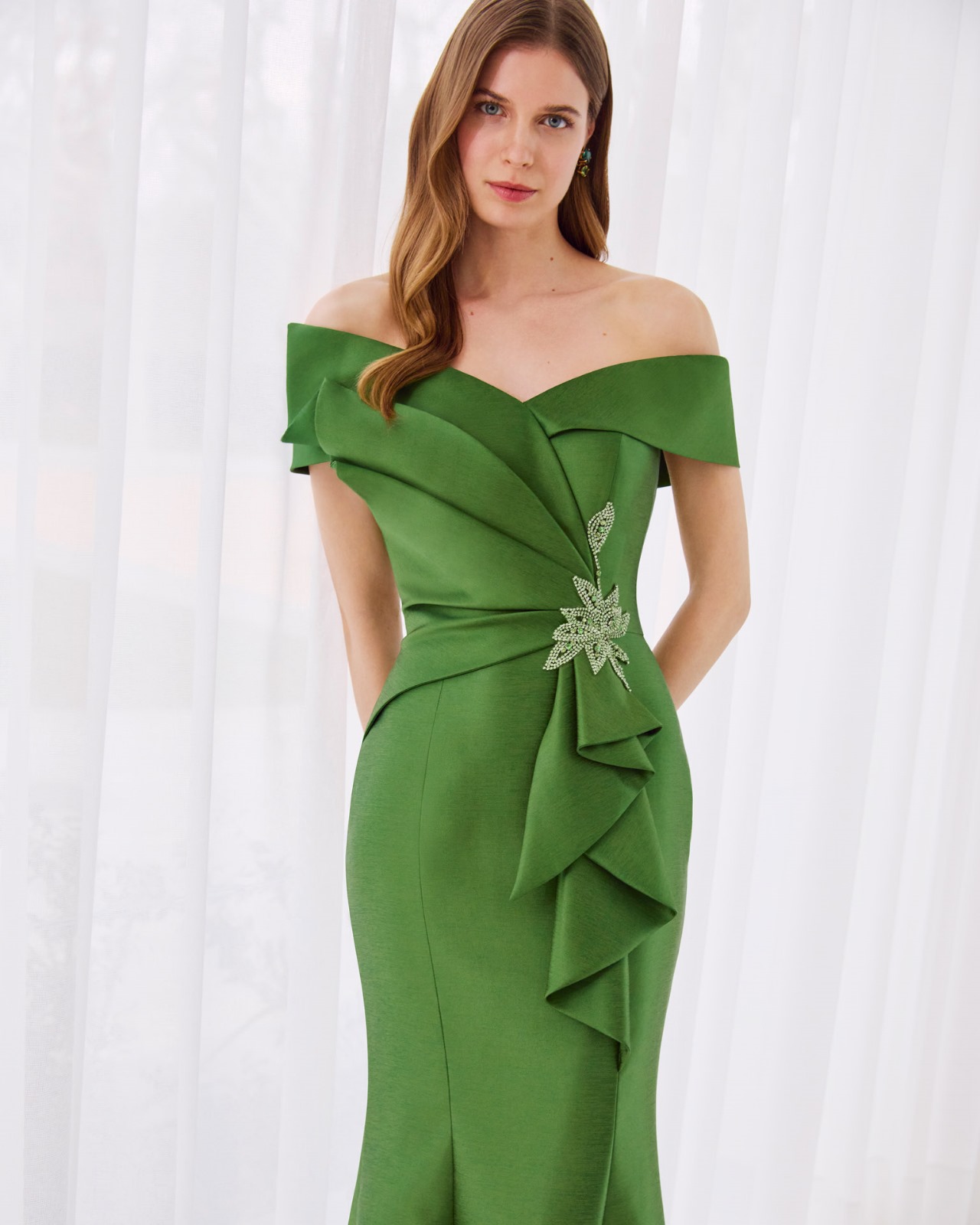 Vestido Madrina Couture Club