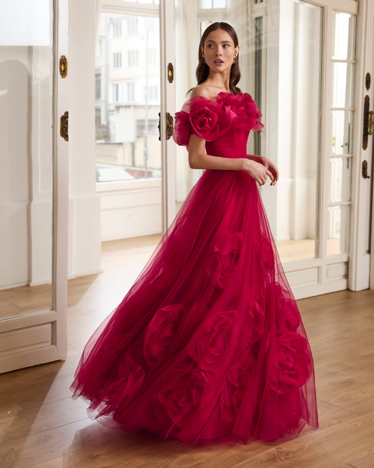 Vestido Largo de Fiesta Martha Blanc