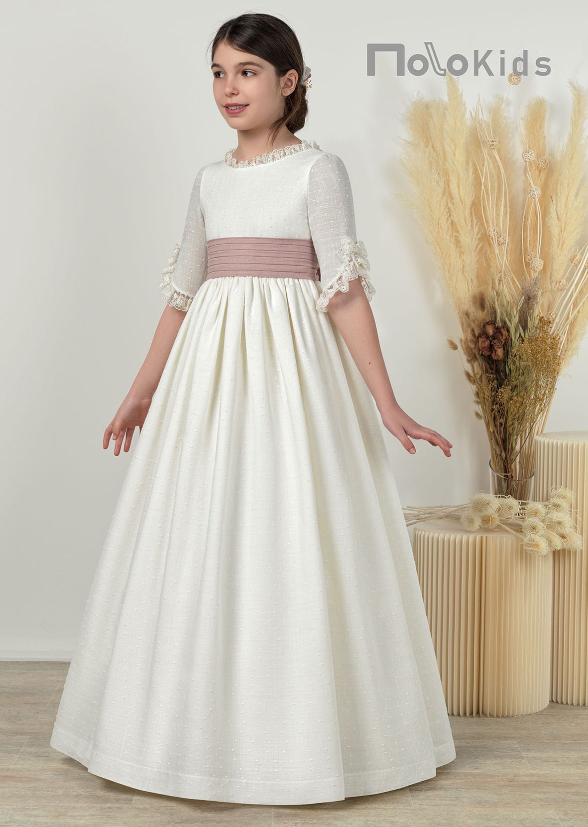 Comunión Niña Monserrat Lozano