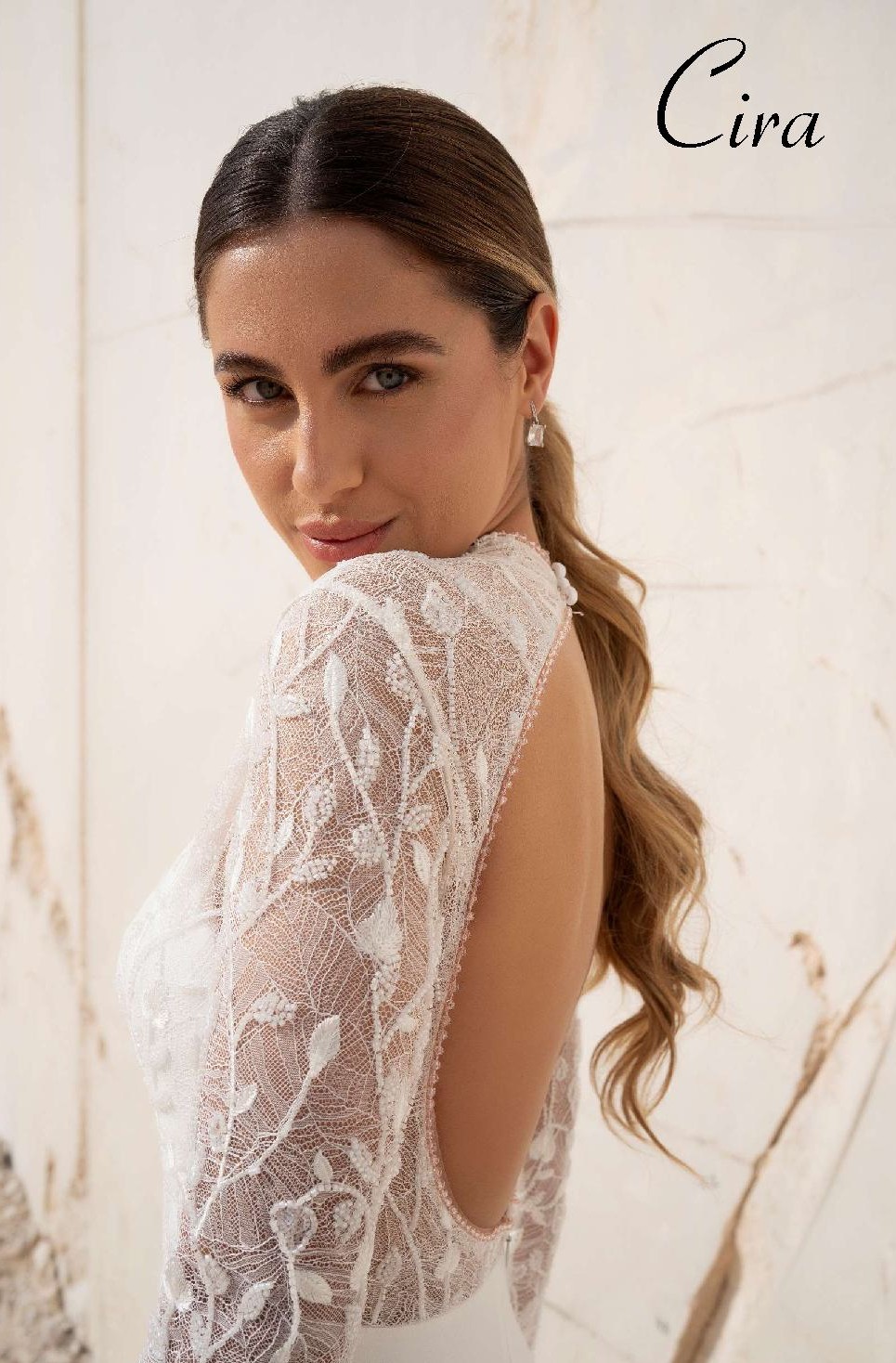 Vestido Novia Silvia Navarro