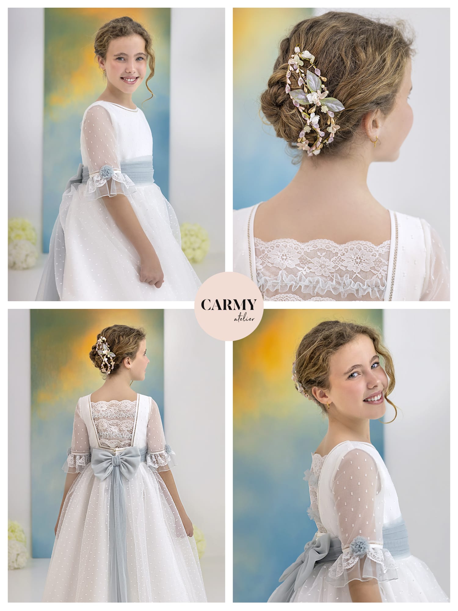 Comunión Niña Carmy